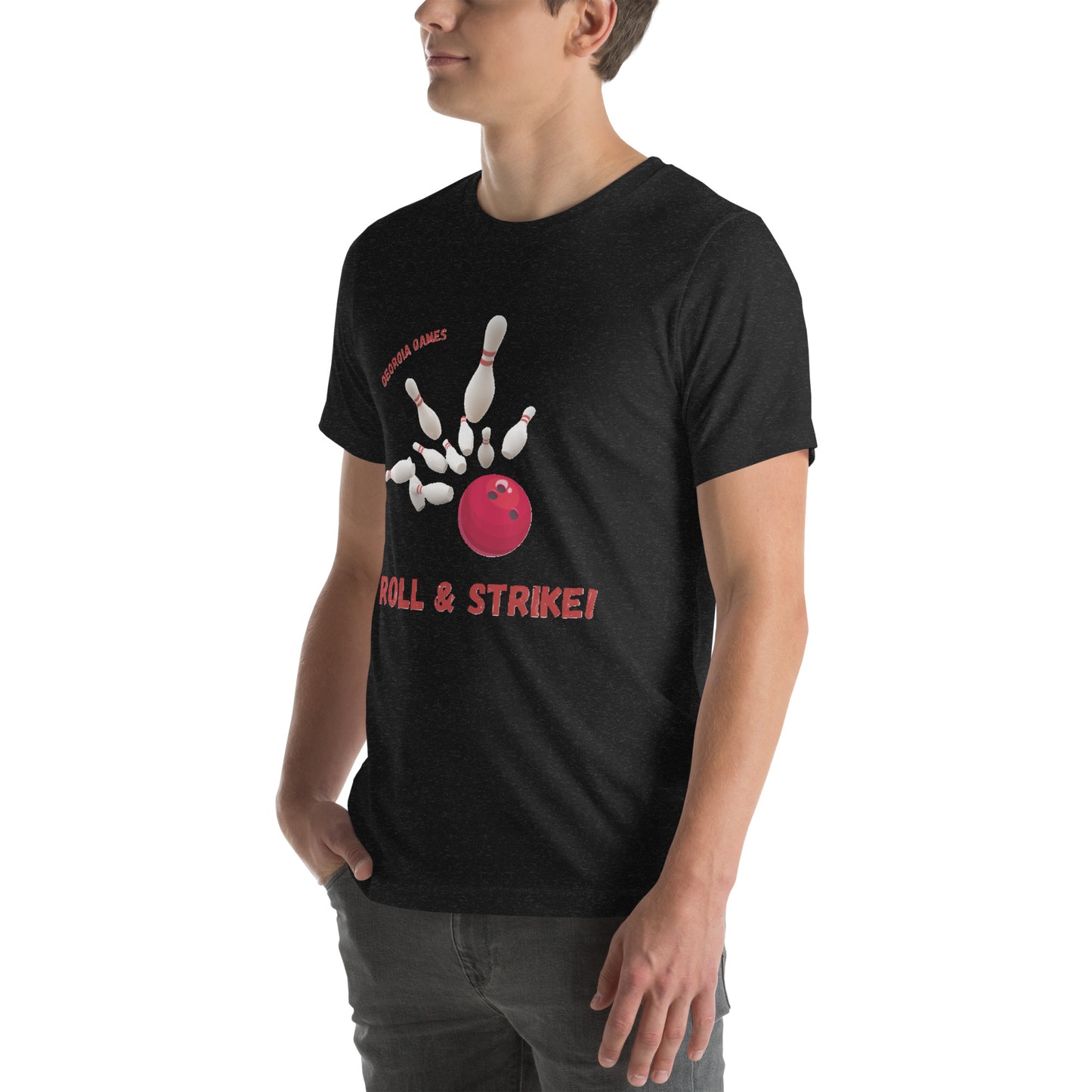 Bowling Unisex T-shirt