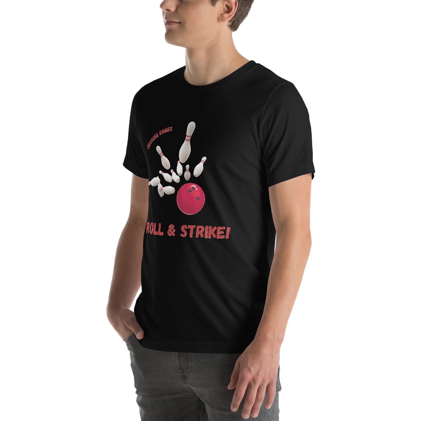 Bowling Unisex T-shirt