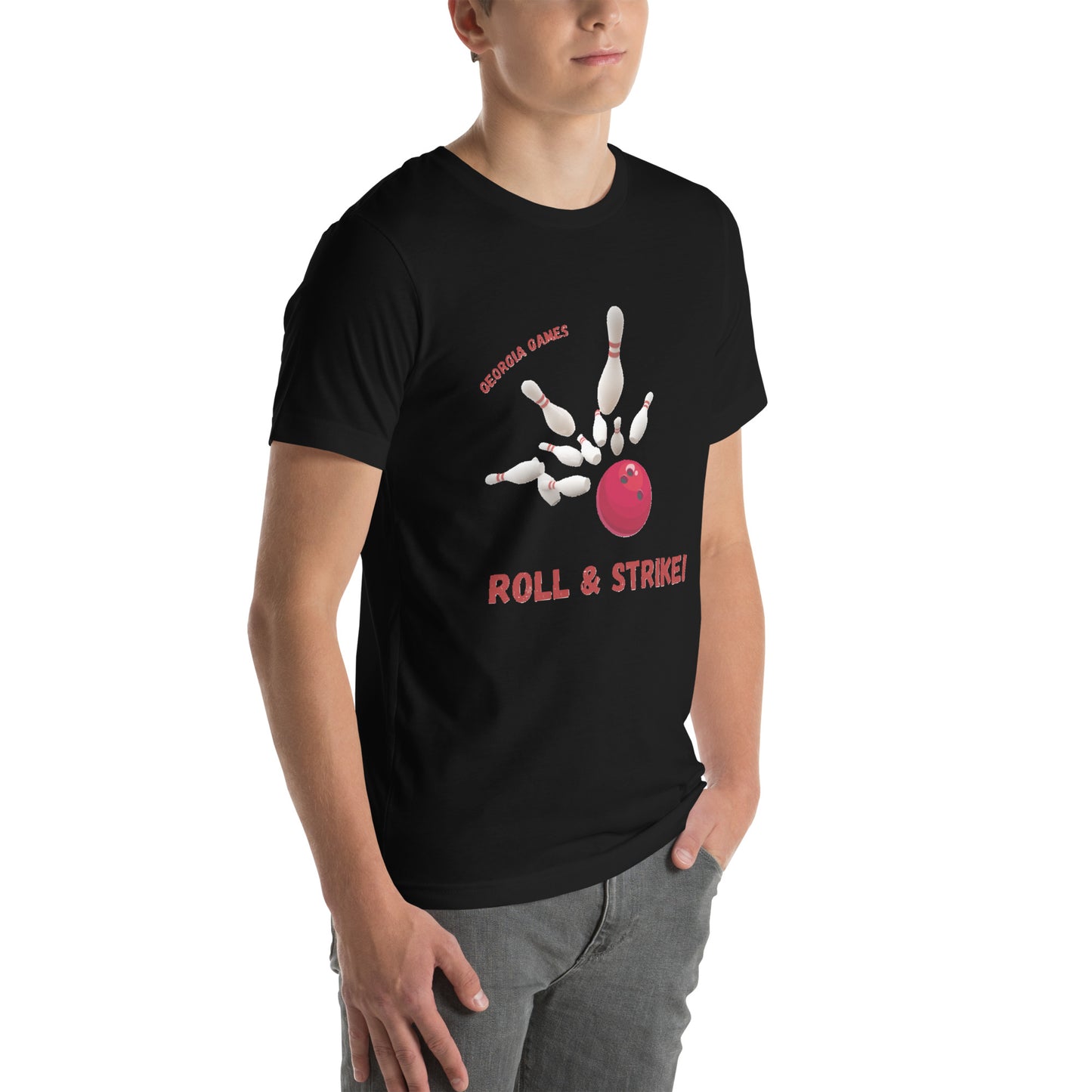 Bowling Unisex T-shirt