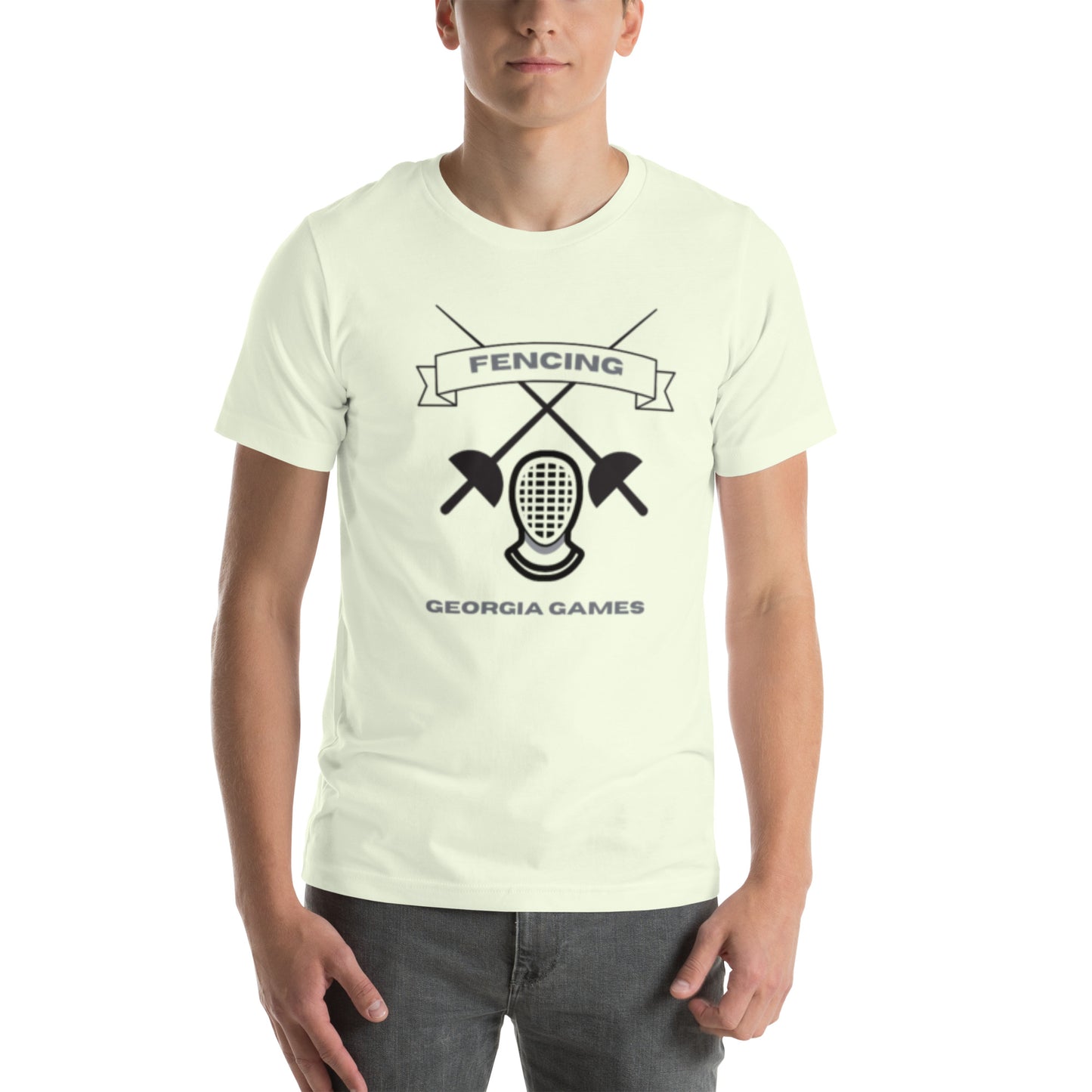 Fencing Unisex T-shirt
