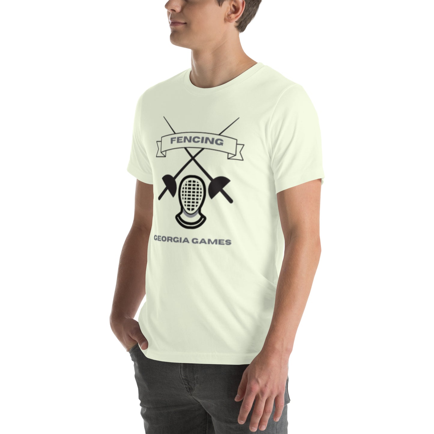 Fencing Unisex T-shirt