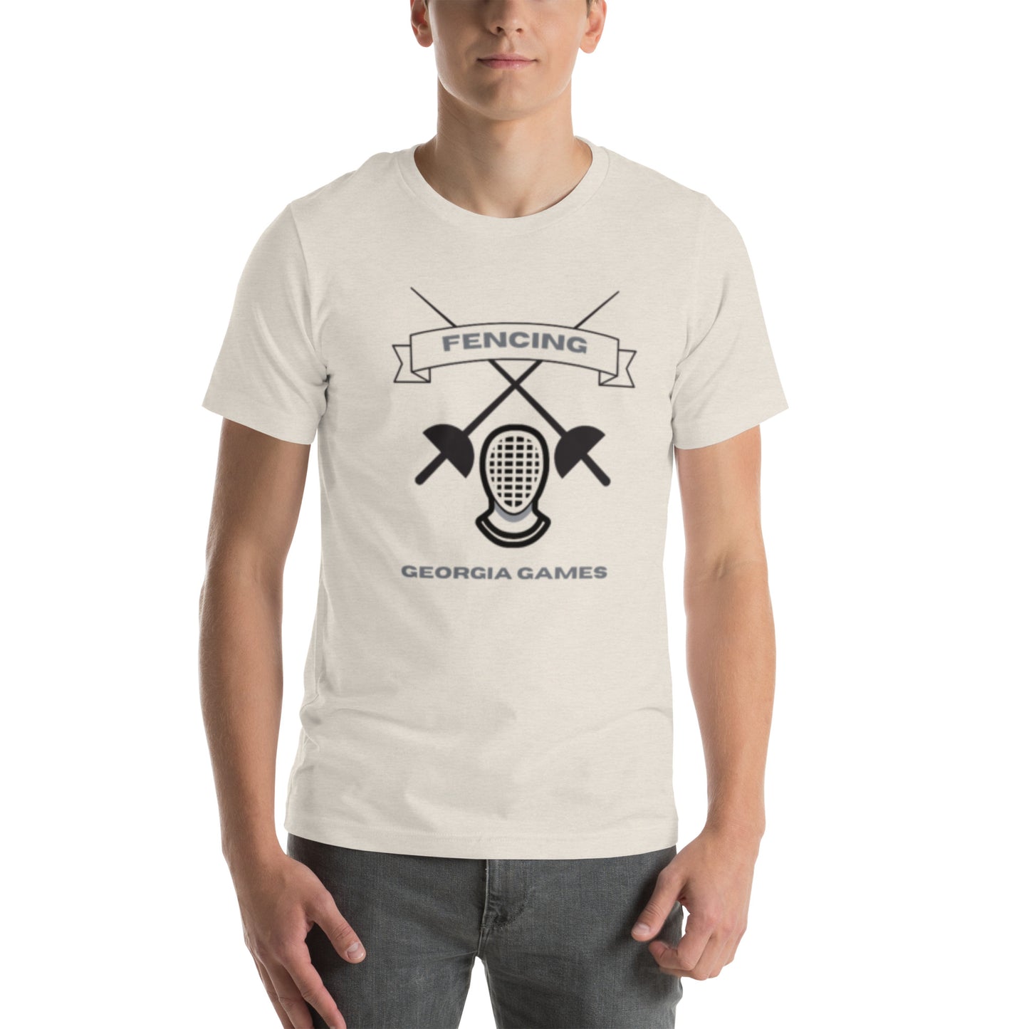 Fencing Unisex T-shirt