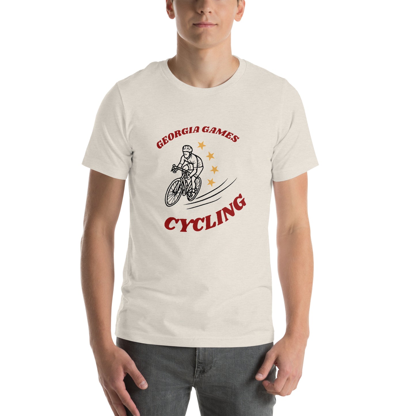 Unisex Cycling T-shirt