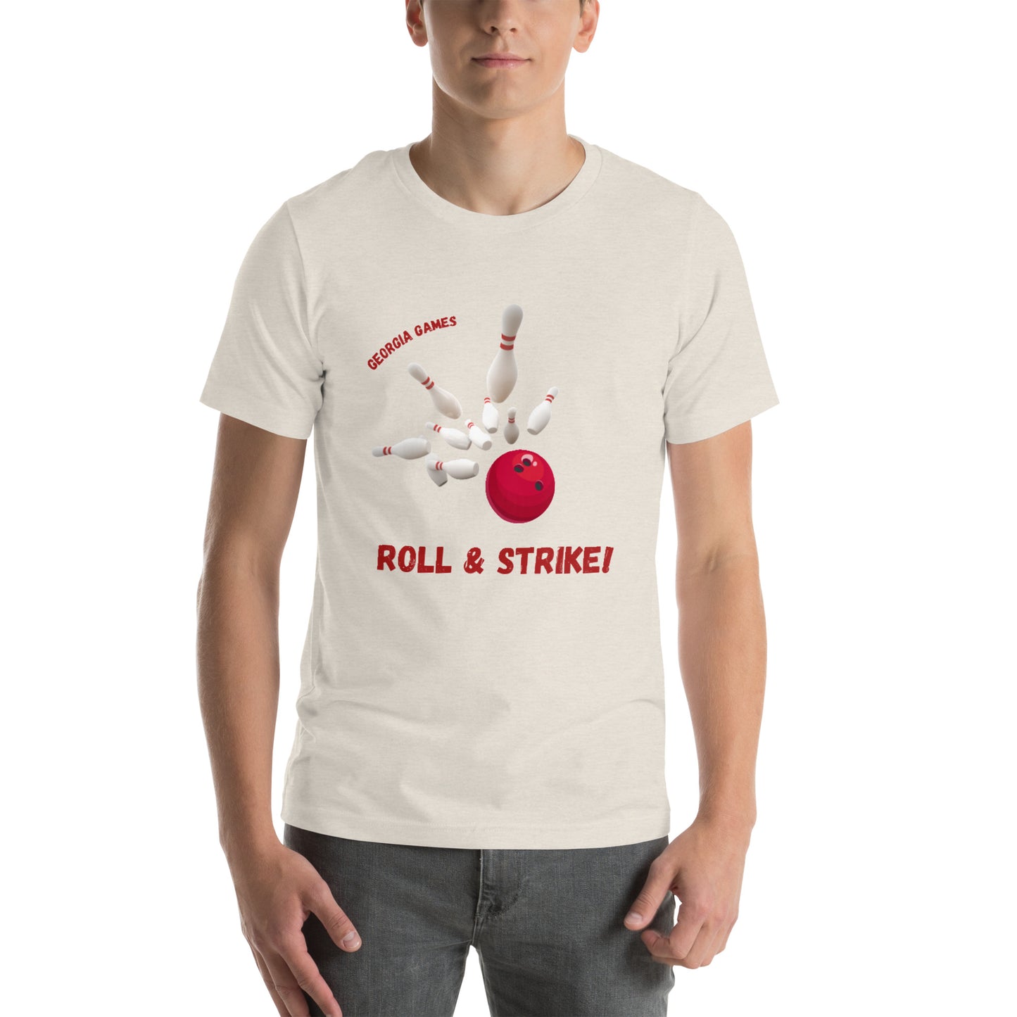Bowling Unisex T-shirt