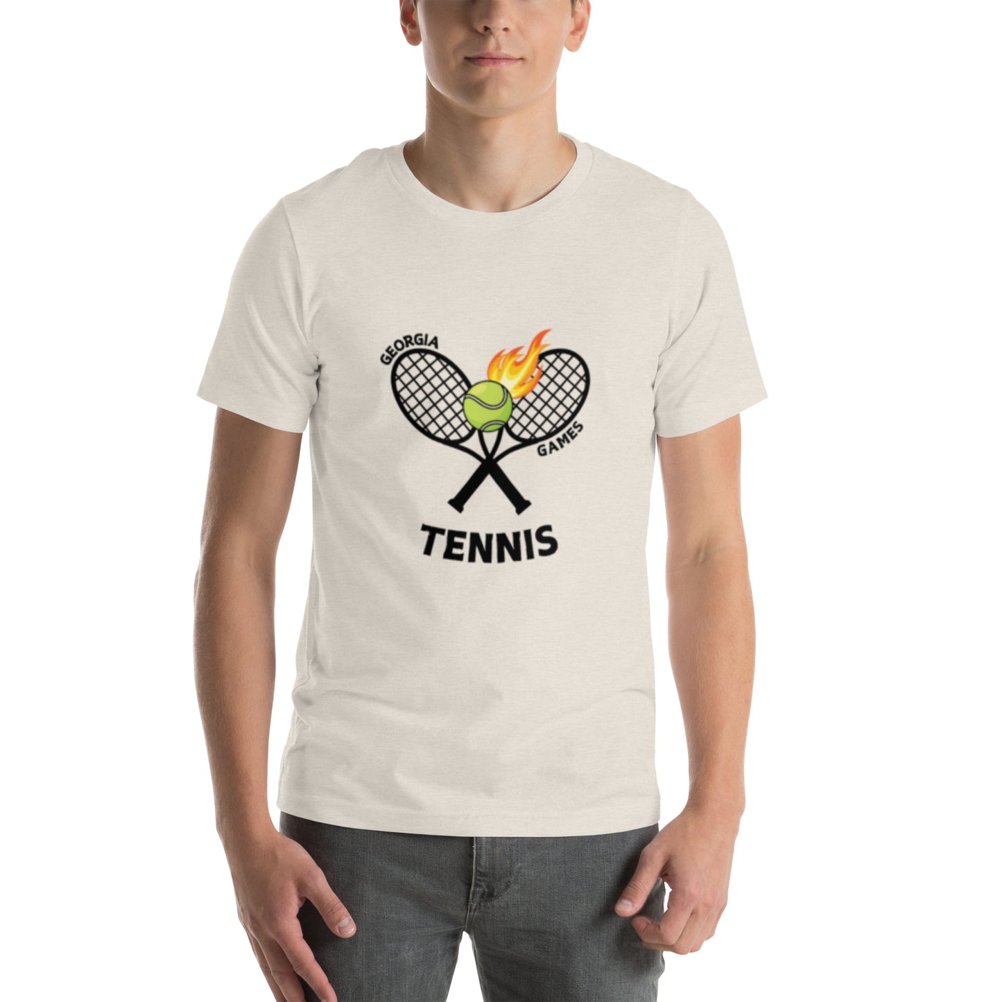 Tennis Unisex T-shirt