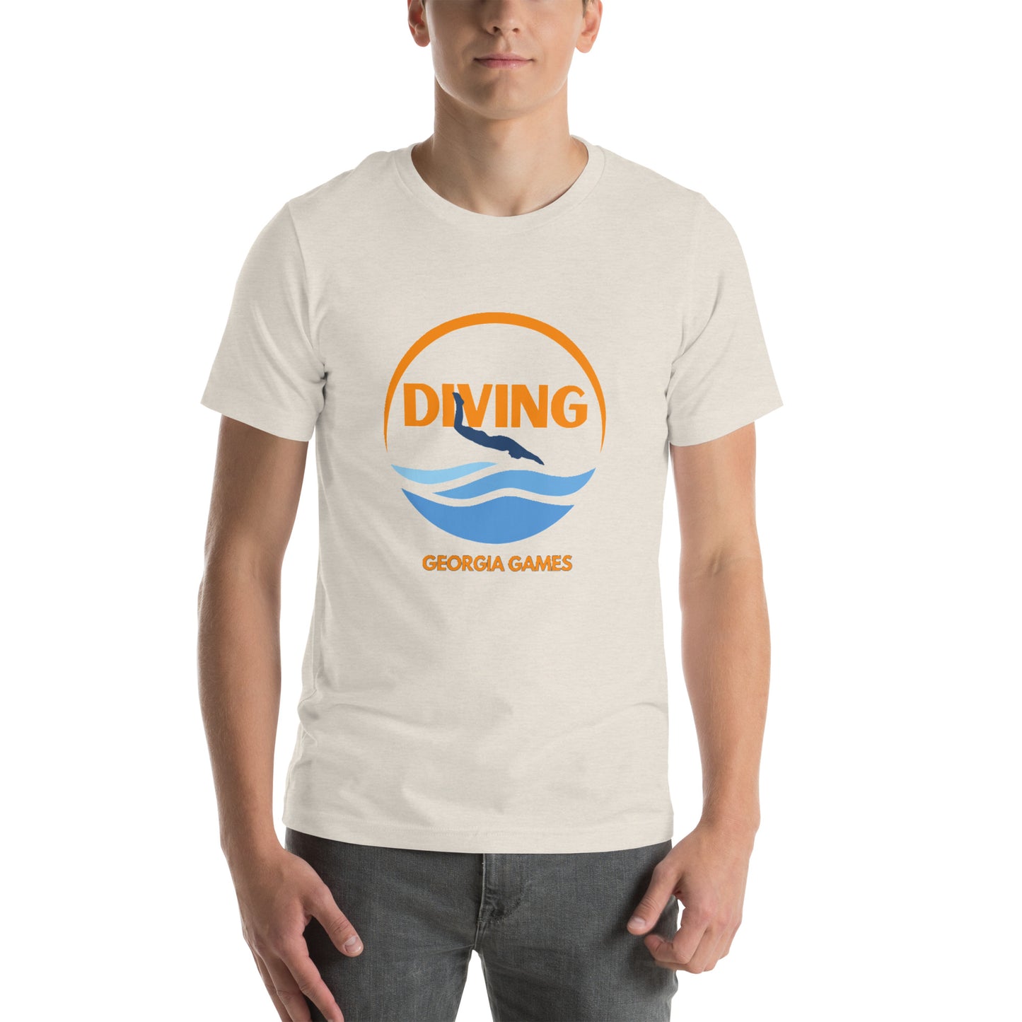 Unisex Diving T-shirt
