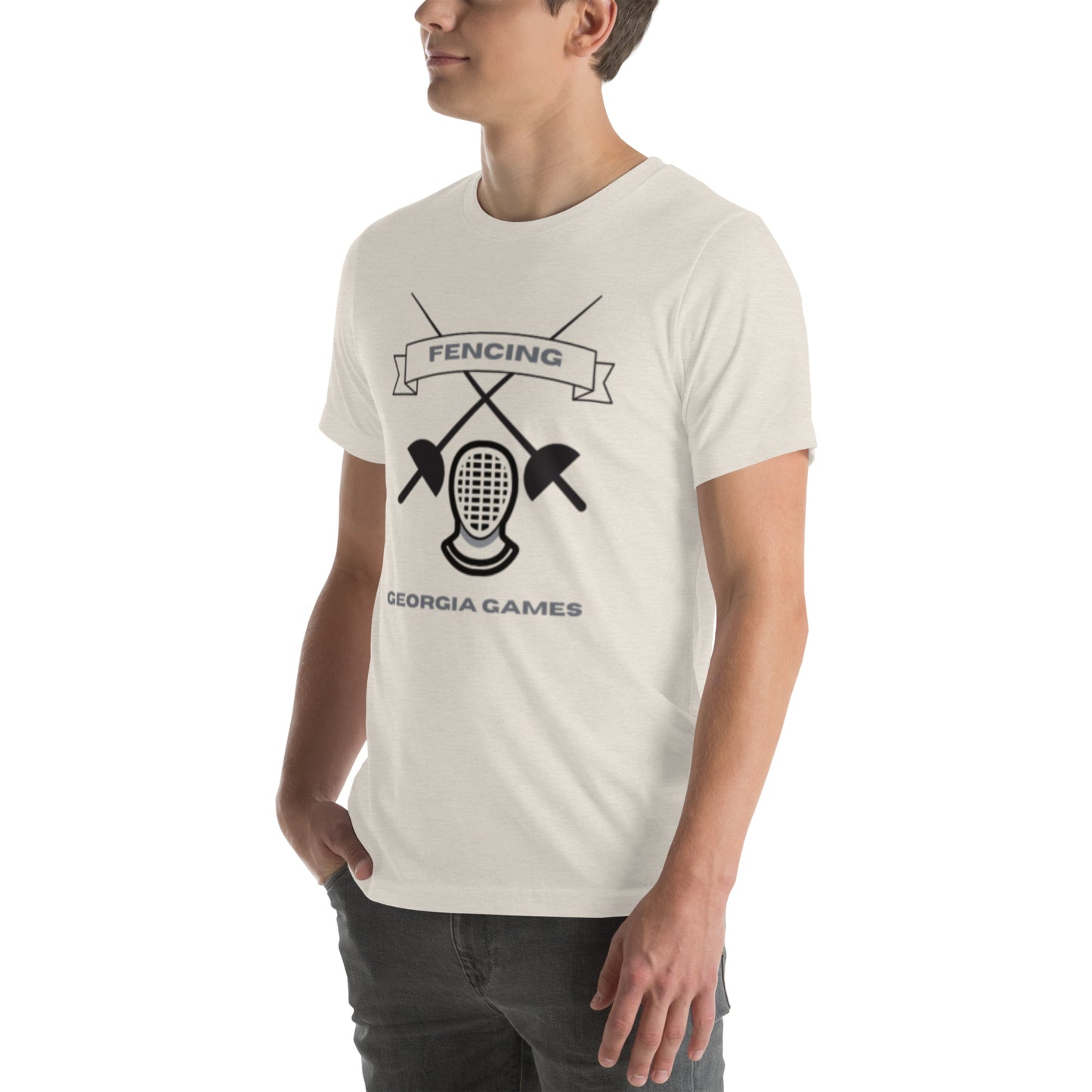 Fencing Unisex T-shirt