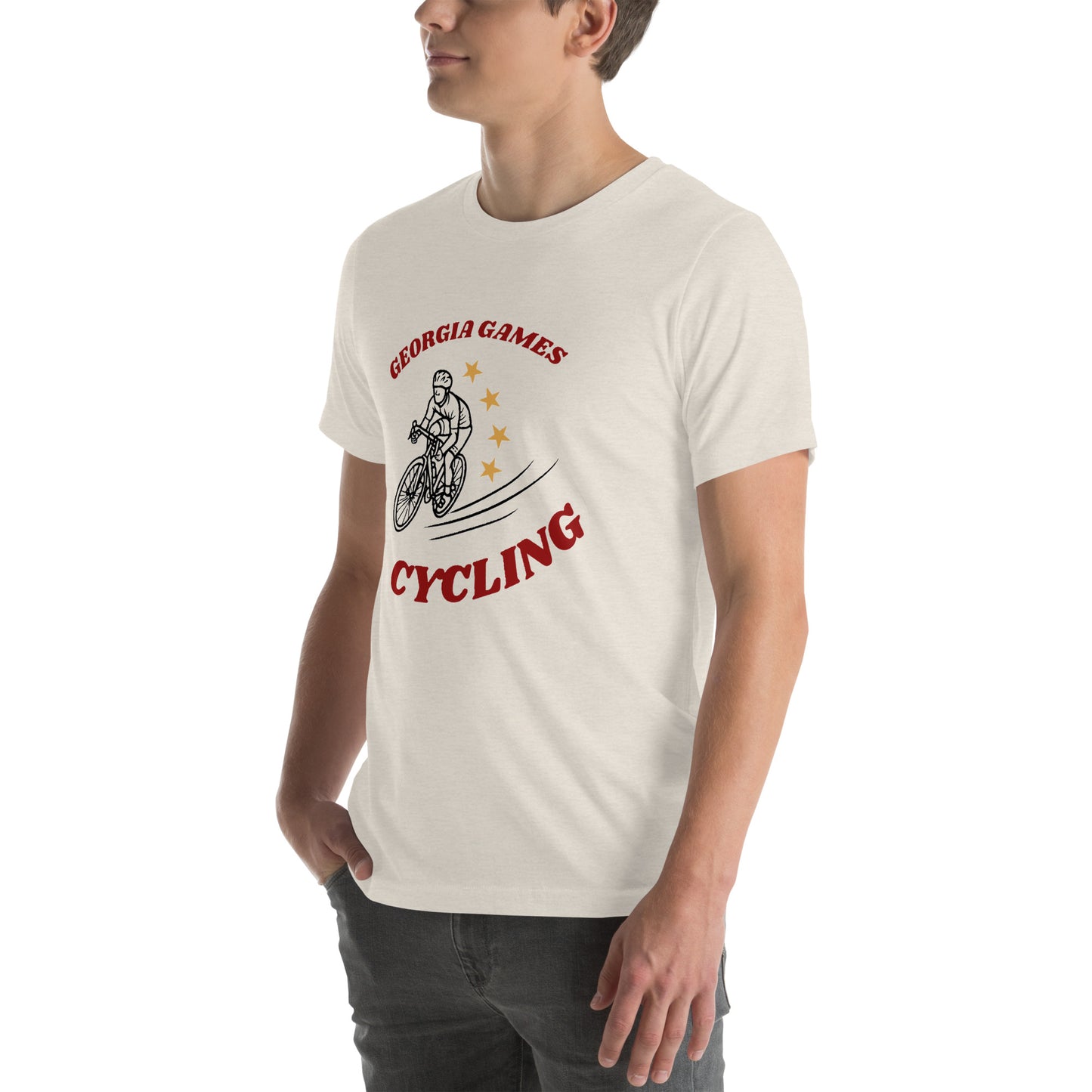 Unisex Cycling T-shirt