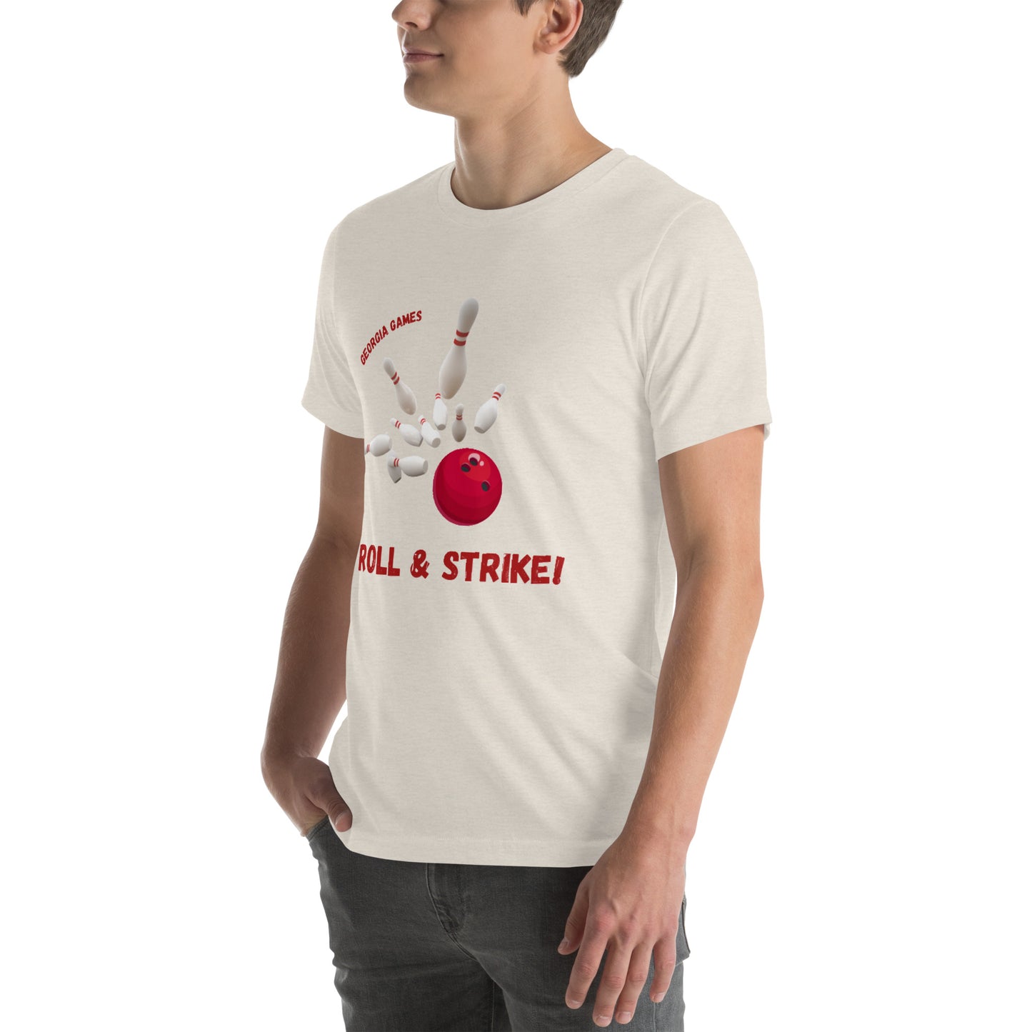 Bowling Unisex T-shirt
