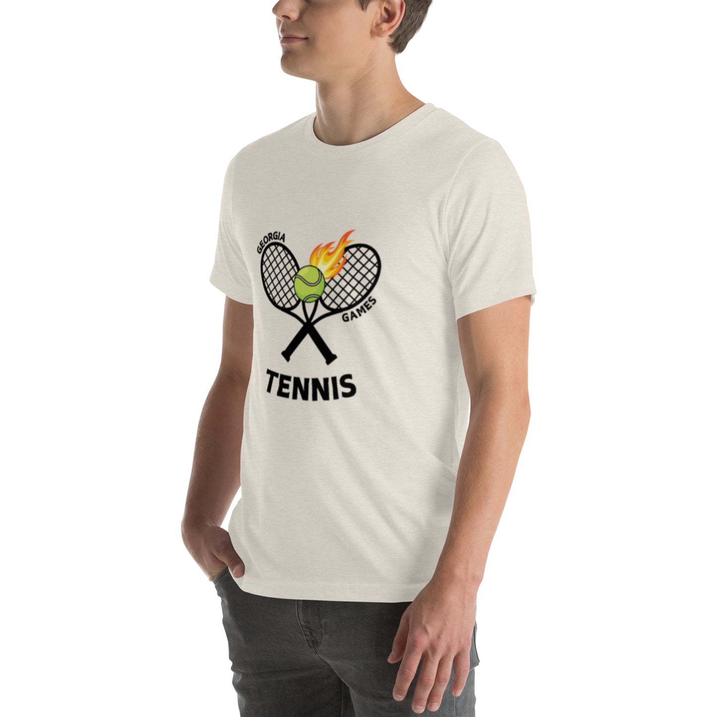 Tennis Unisex T-shirt