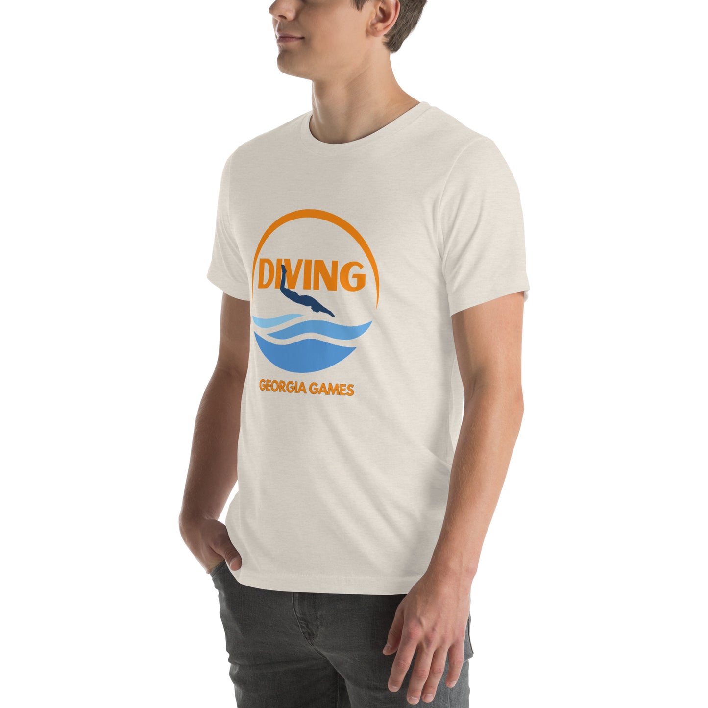 Unisex Diving T-shirt