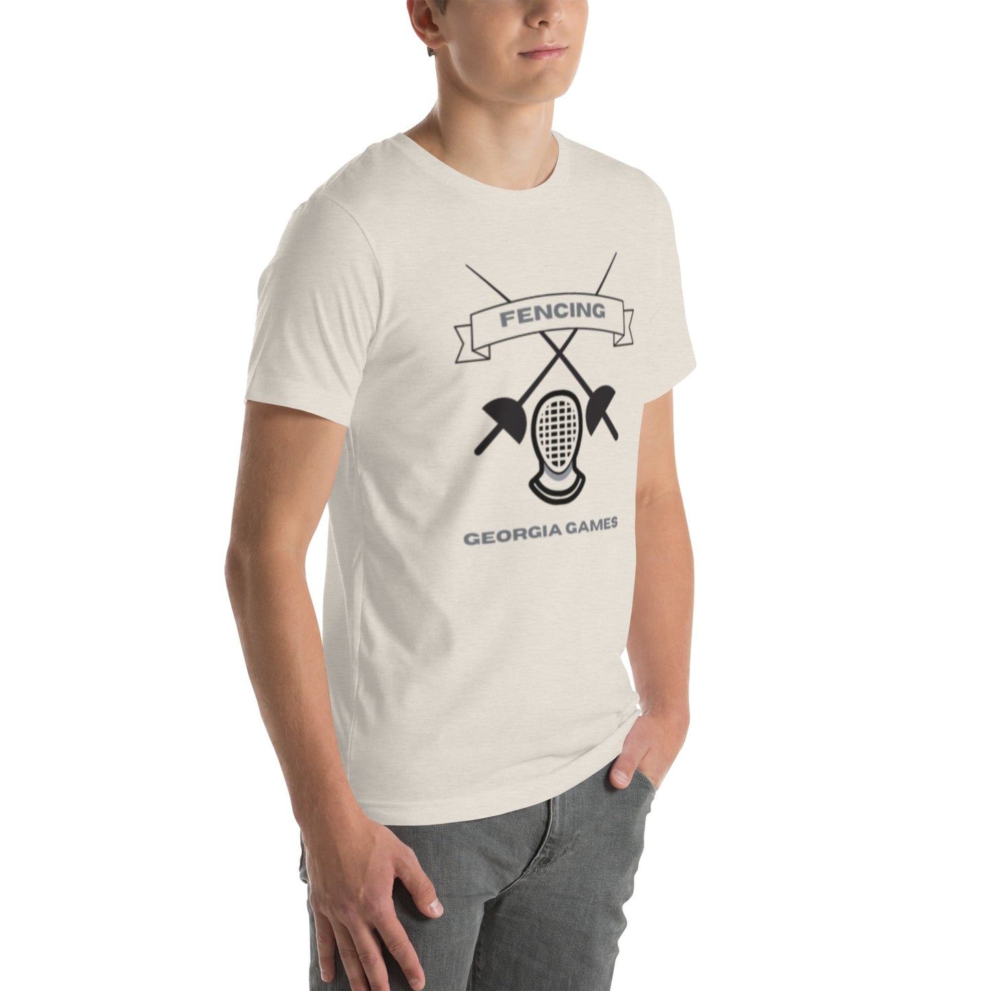 Fencing Unisex T-shirt