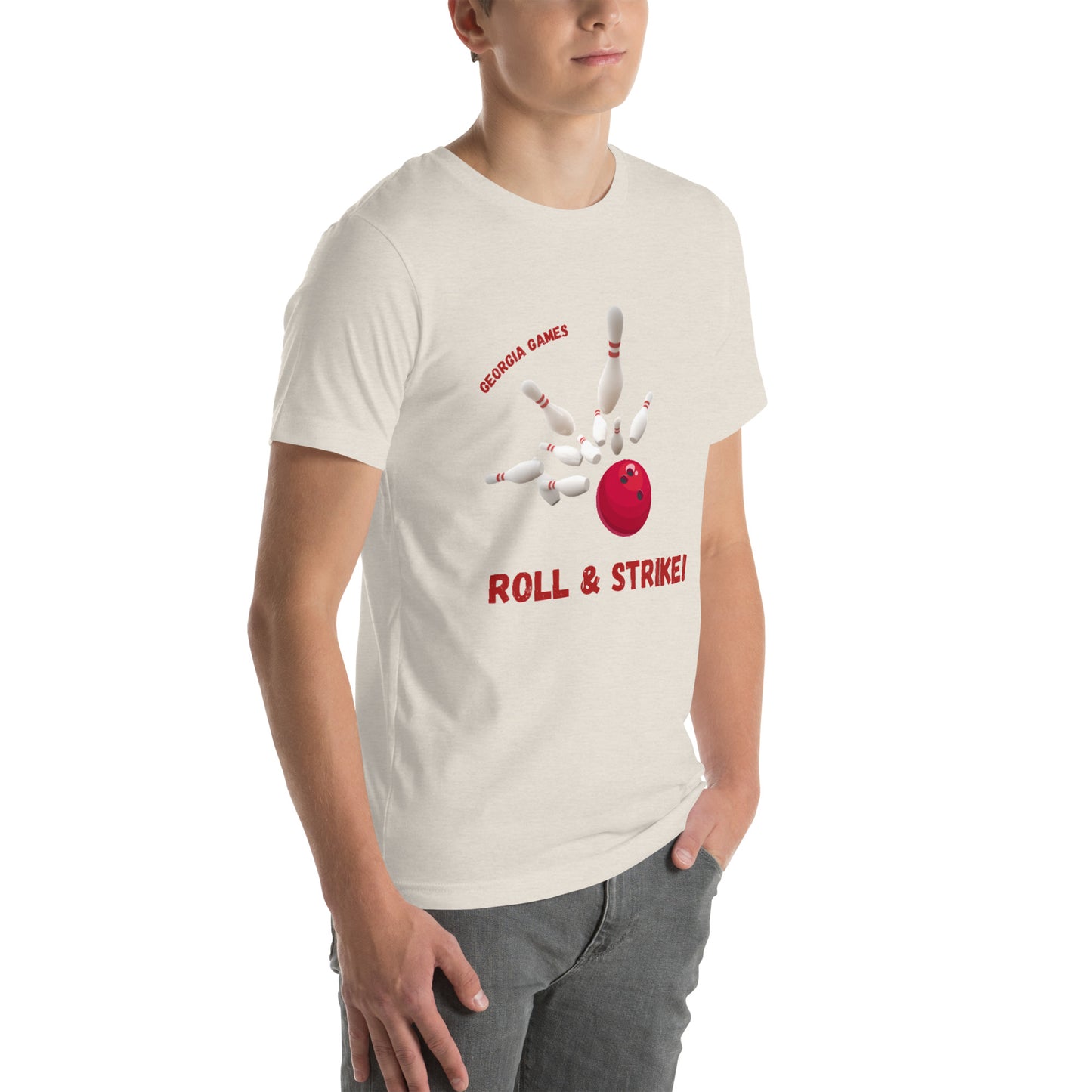 Bowling Unisex T-shirt