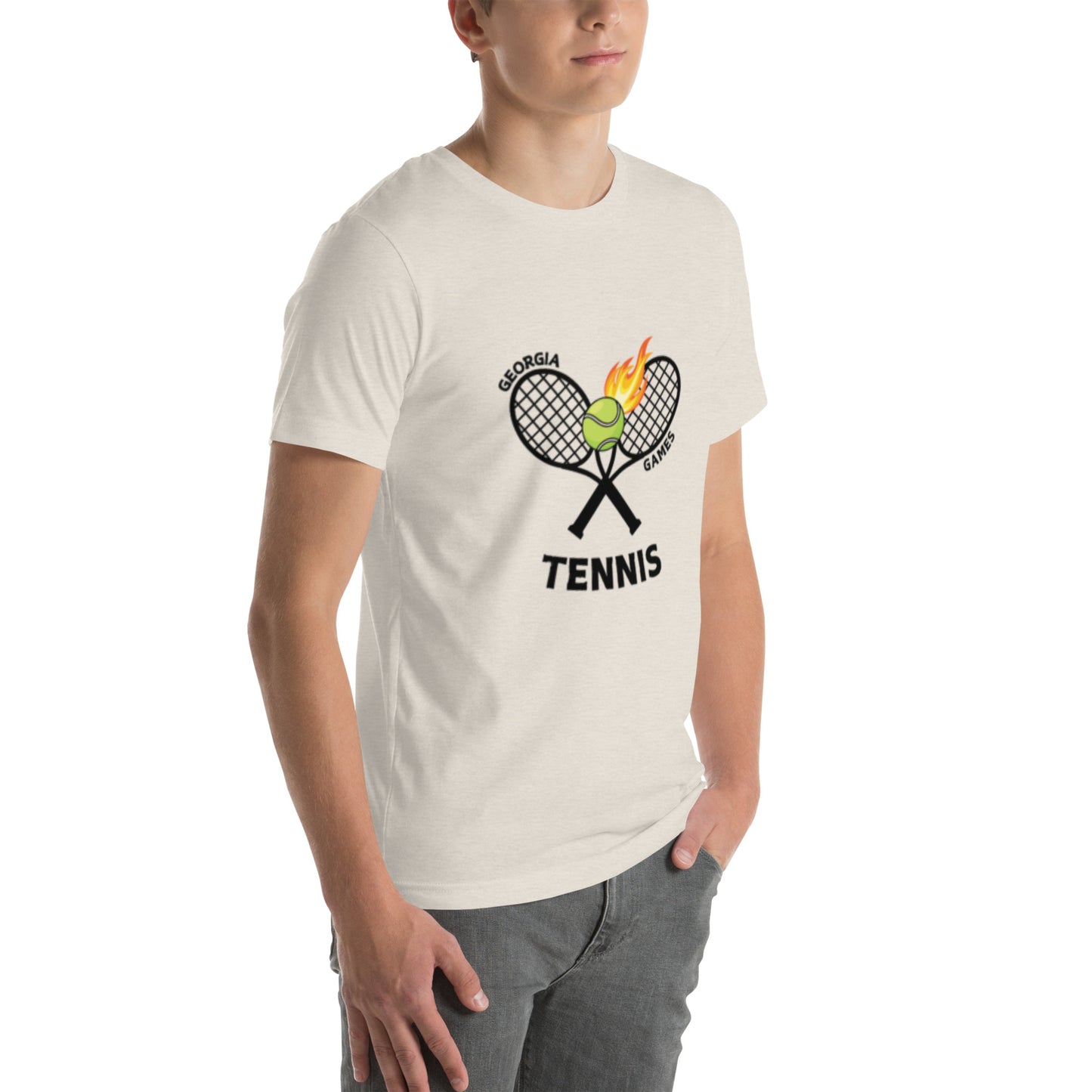 Tennis Unisex T-shirt