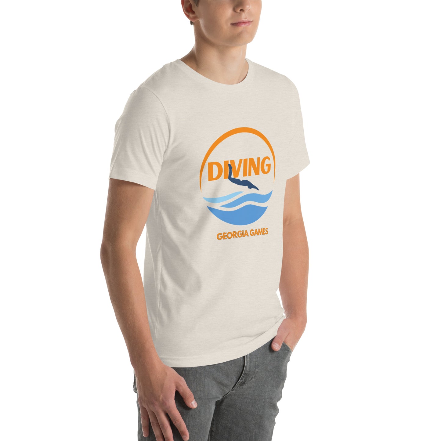 Unisex Diving T-shirt