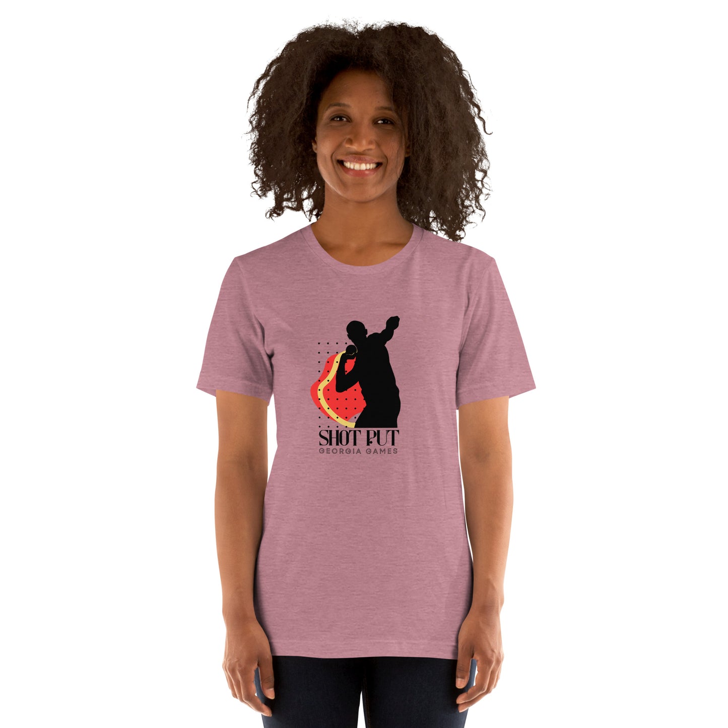 Unisex Shot Put t-shirt