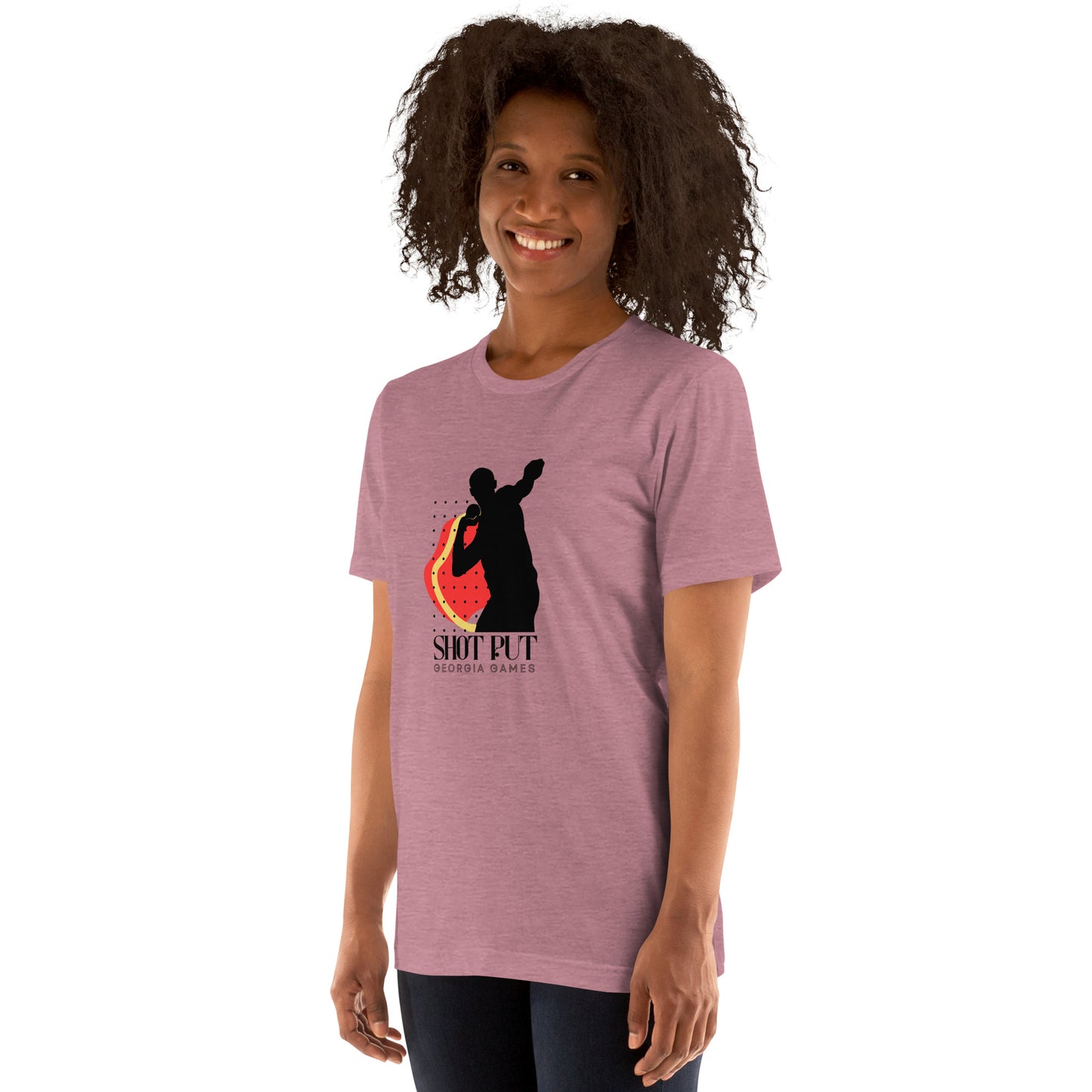 Unisex Shot Put t-shirt
