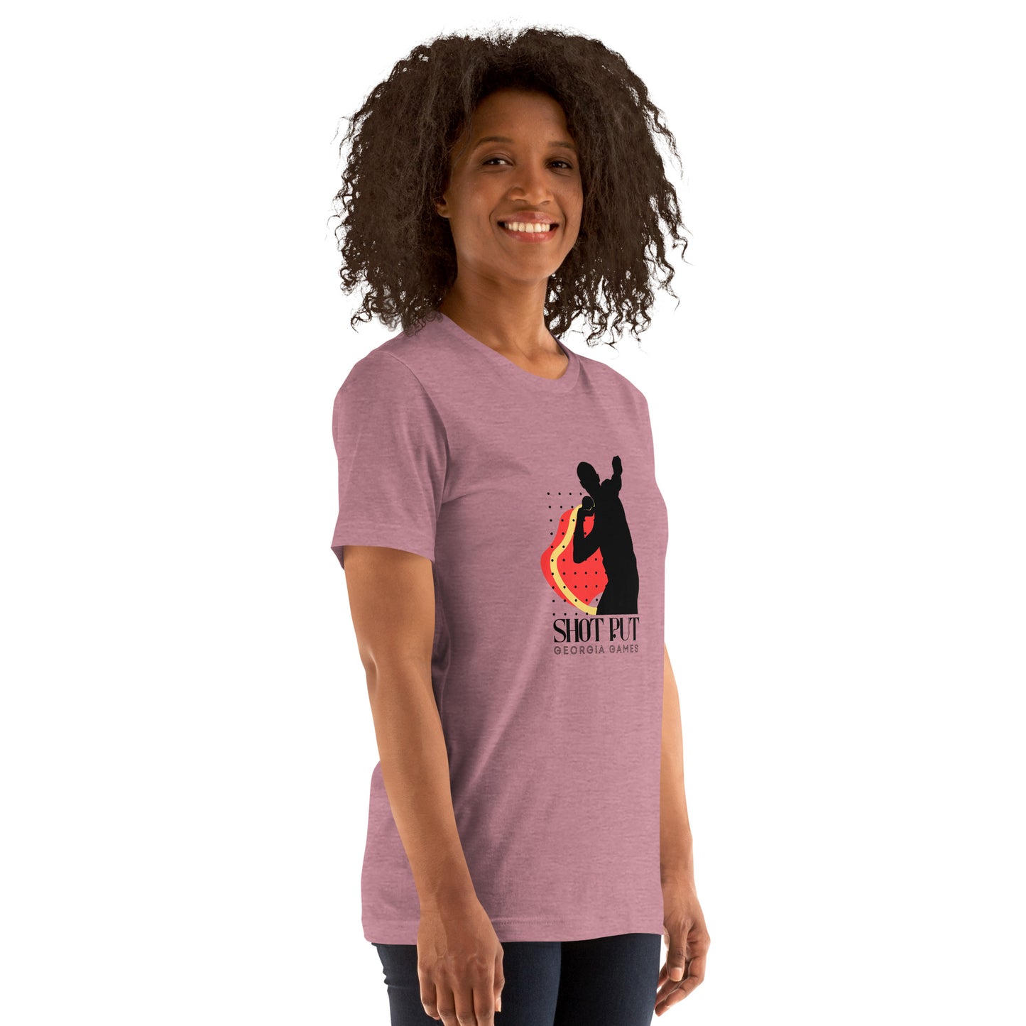 Unisex Shot Put t-shirt