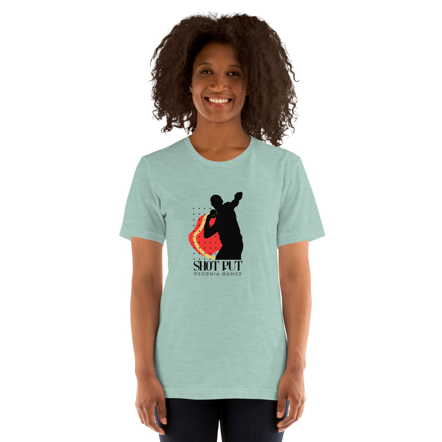 Unisex Shot Put t-shirt