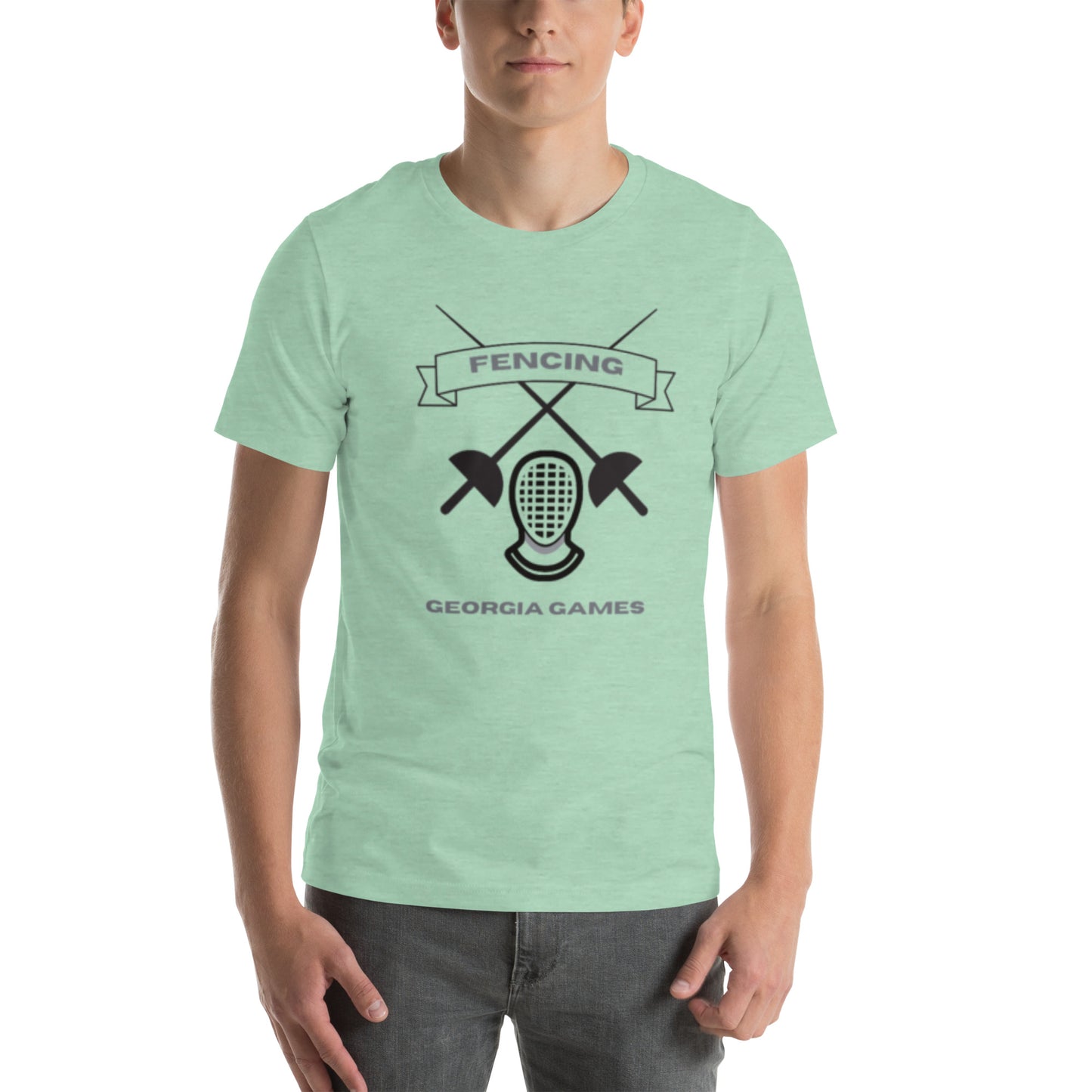 Fencing Unisex T-shirt