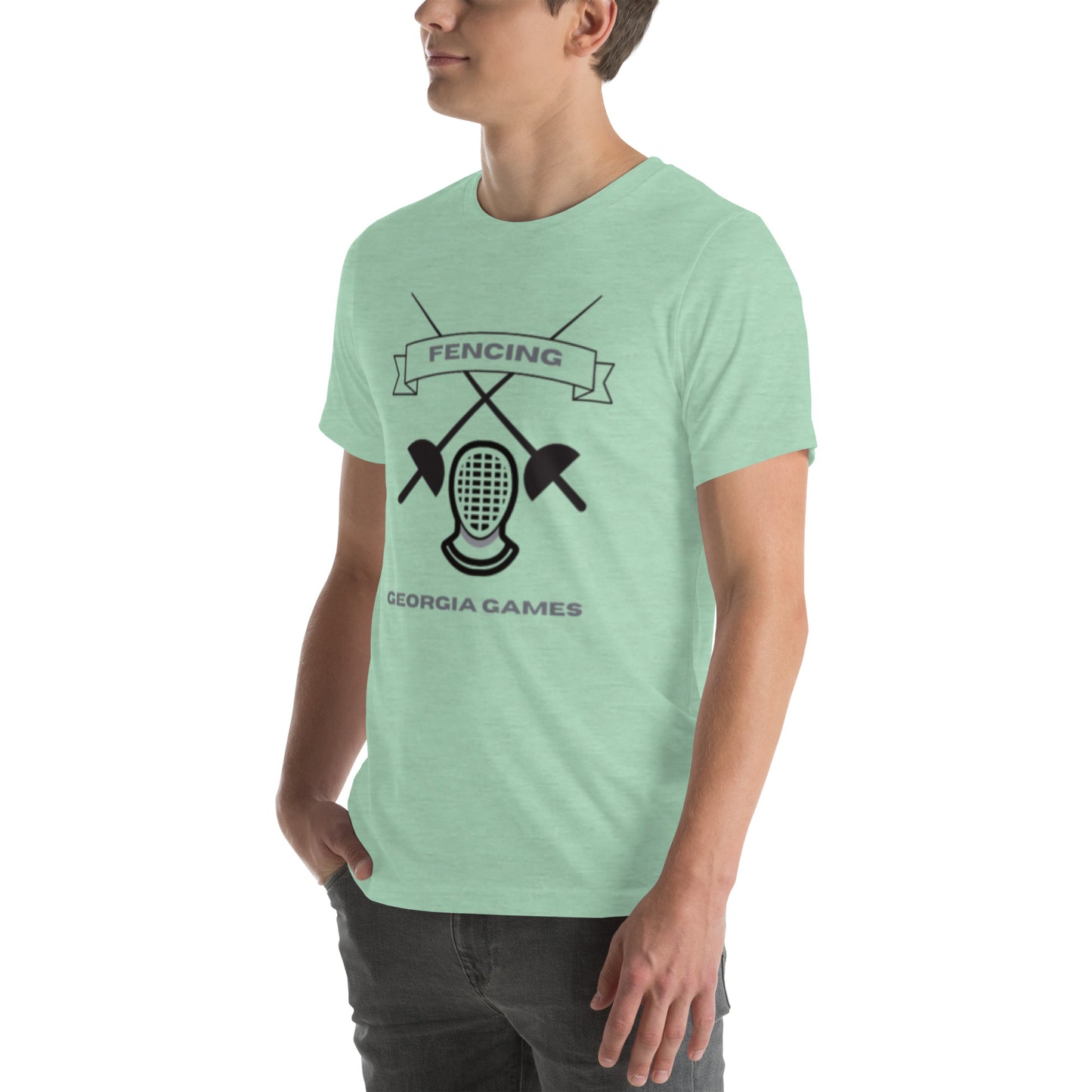 Fencing Unisex T-shirt