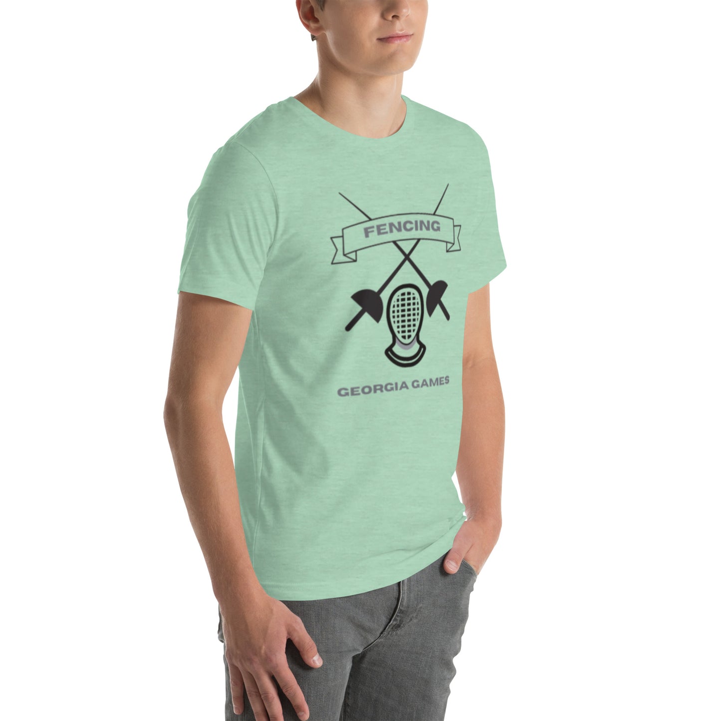 Fencing Unisex T-shirt