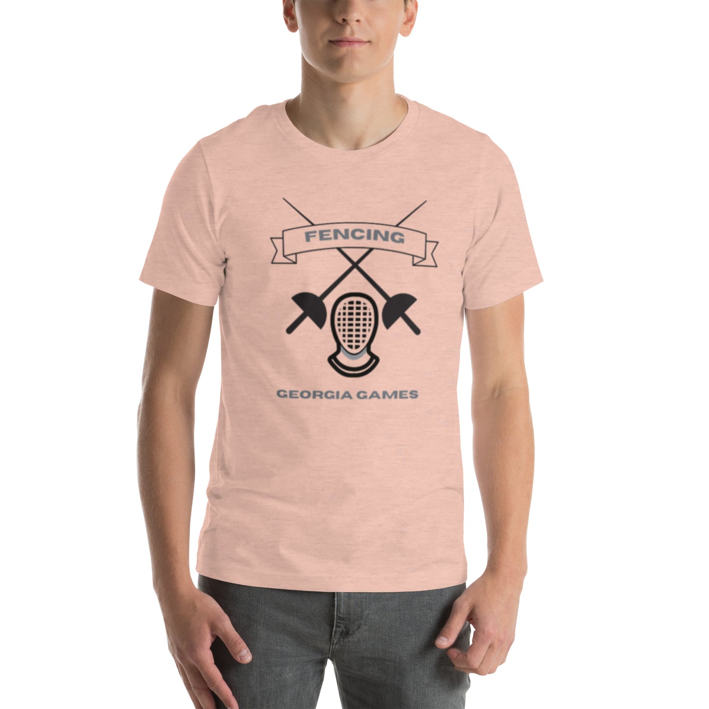 Fencing Unisex T-shirt