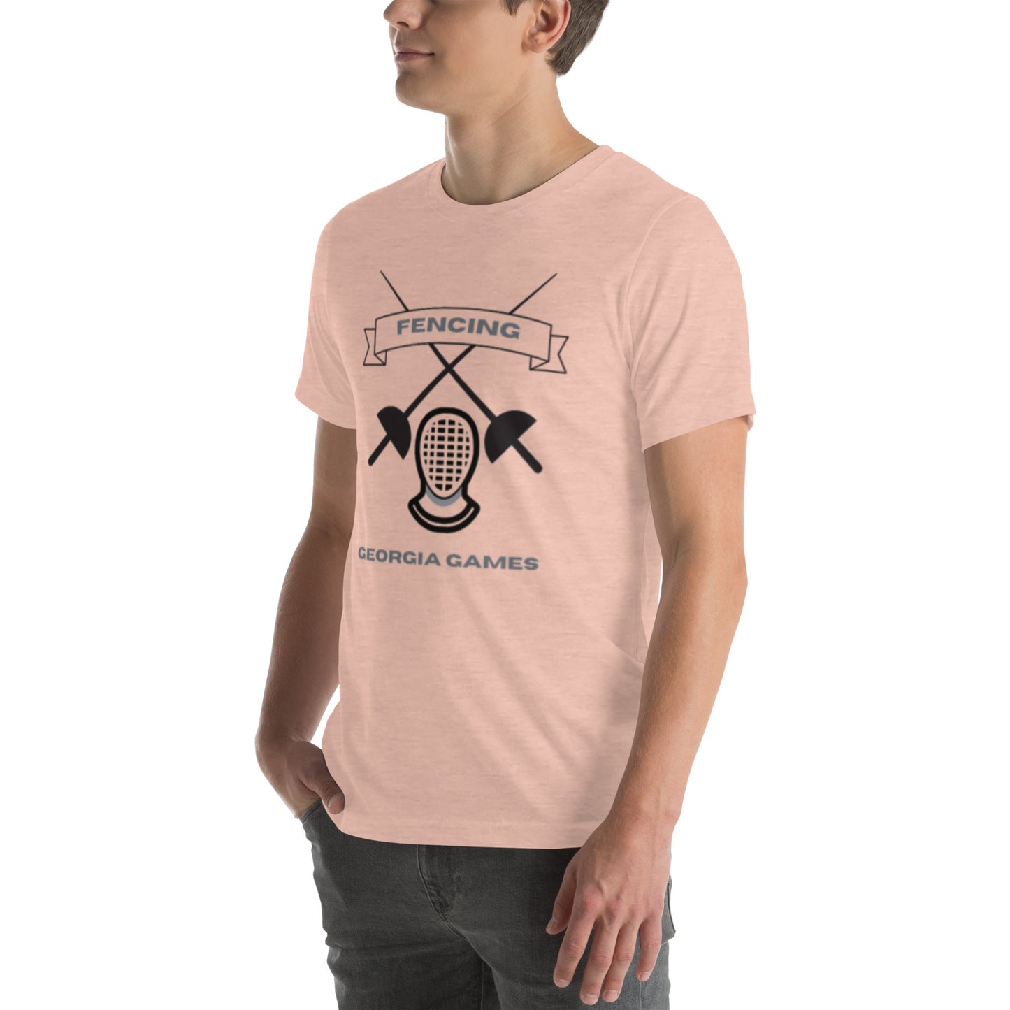 Fencing Unisex T-shirt