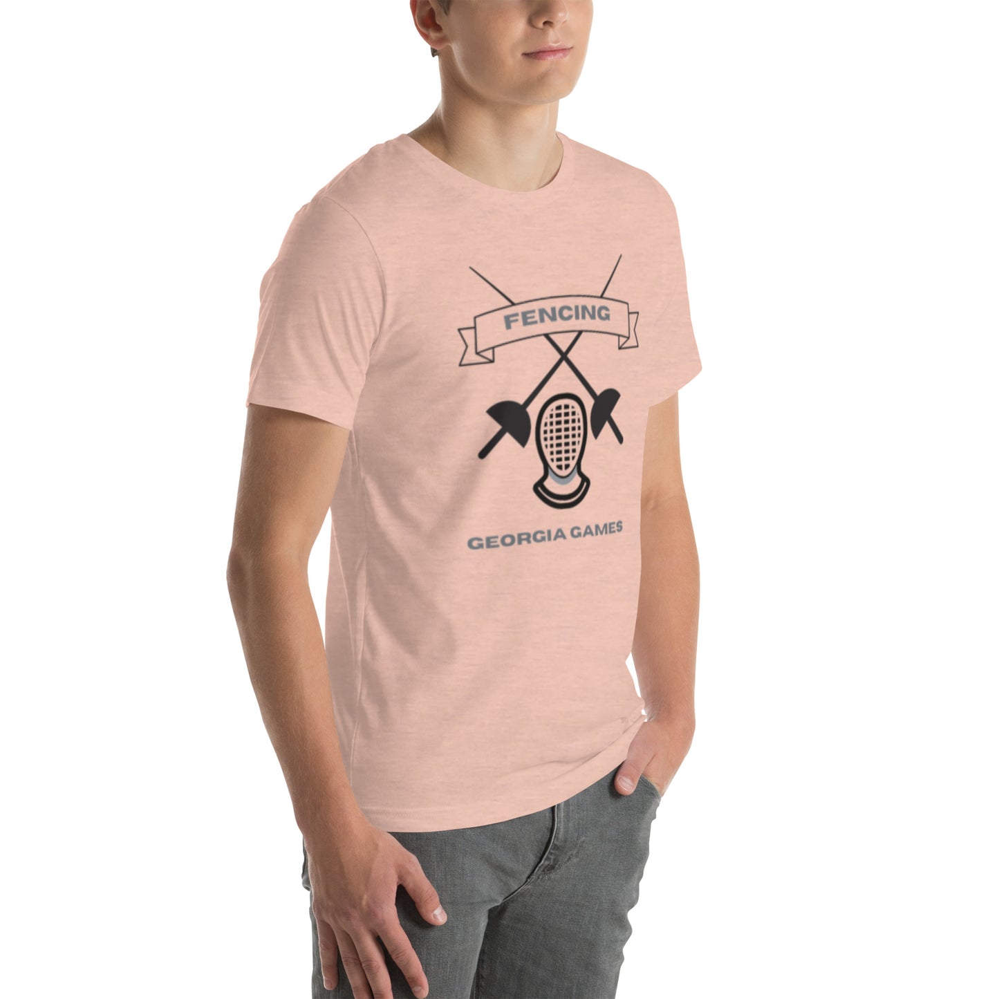 Fencing Unisex T-shirt