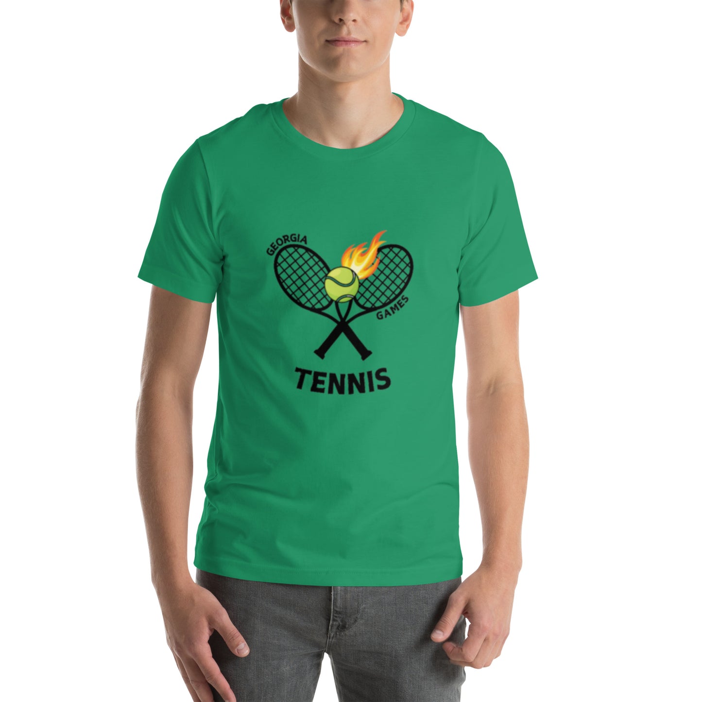 Tennis Unisex T-shirt