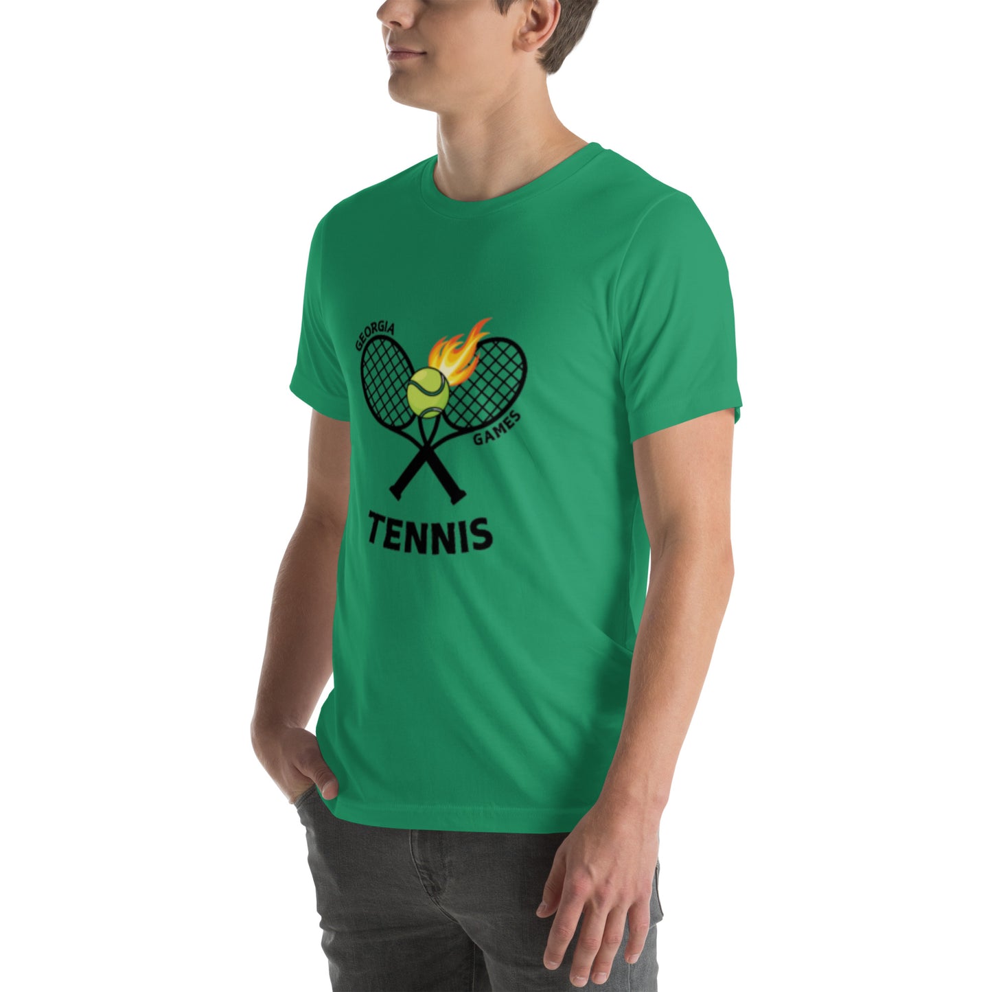 Tennis Unisex T-shirt