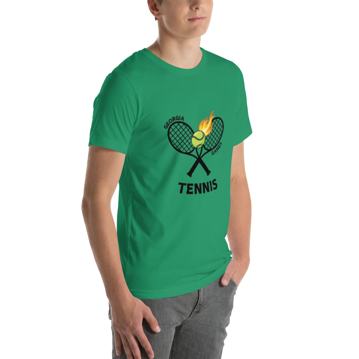 Tennis Unisex T-shirt