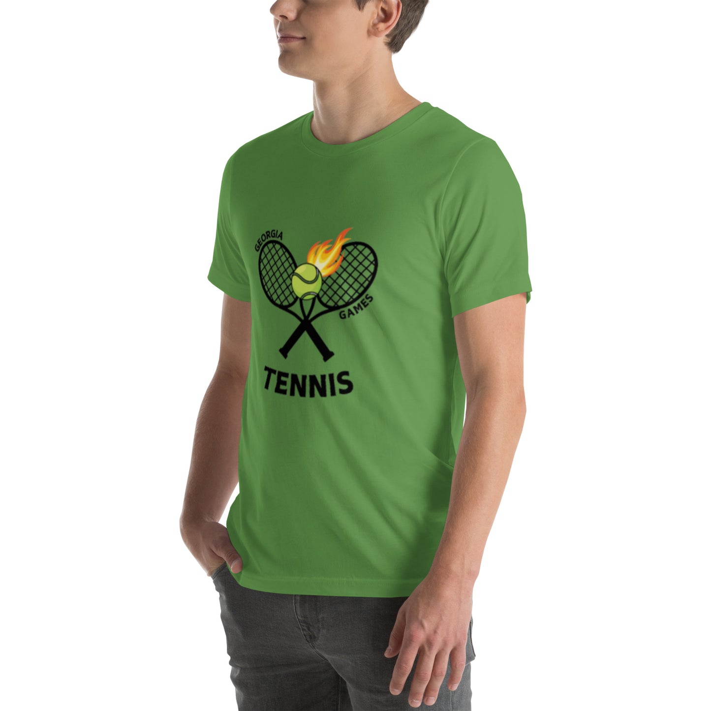 Tennis Unisex T-shirt