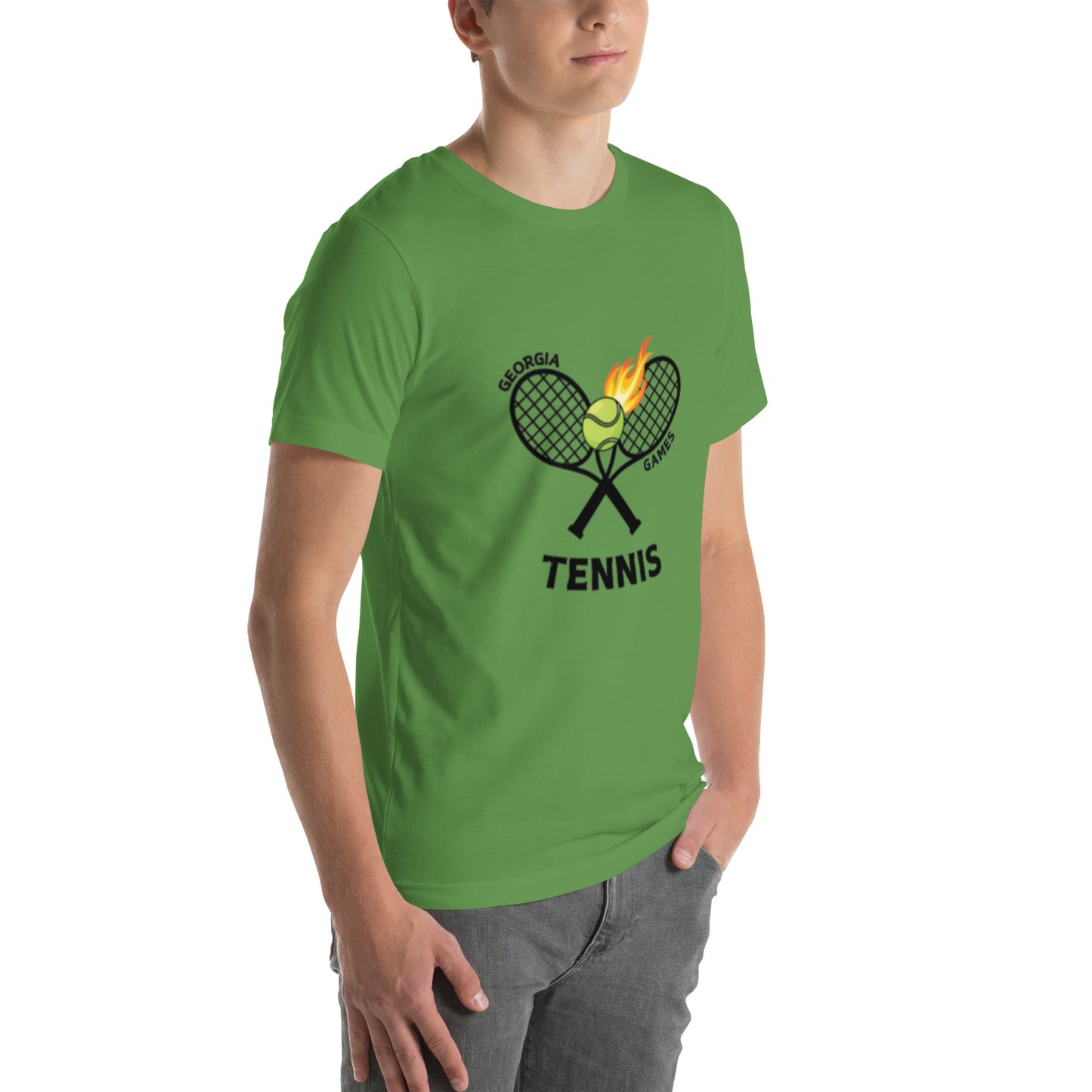 Tennis Unisex T-shirt