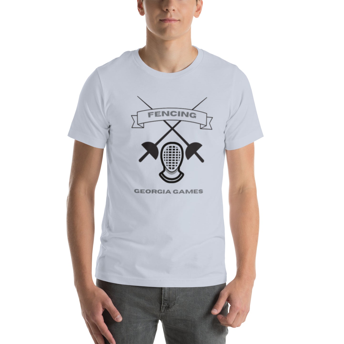 Fencing Unisex T-shirt