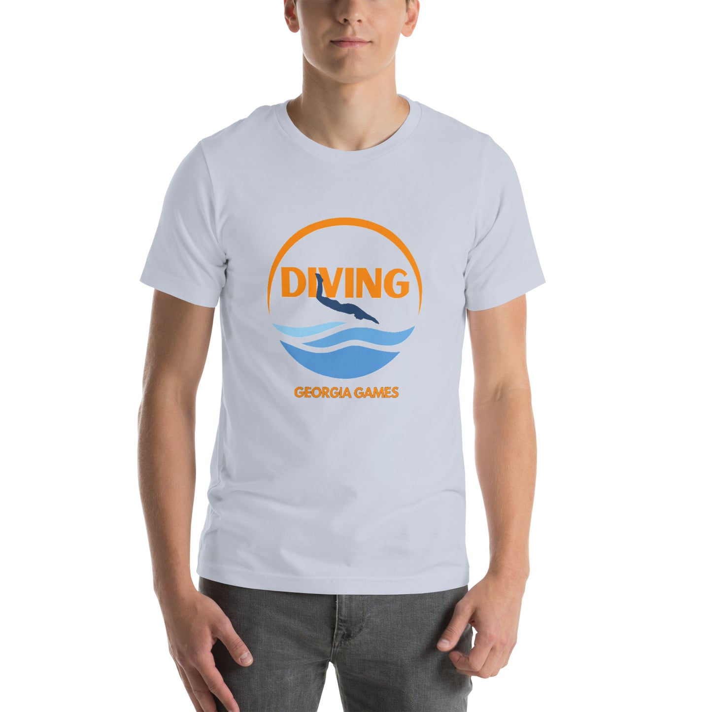 Unisex Diving T-shirt