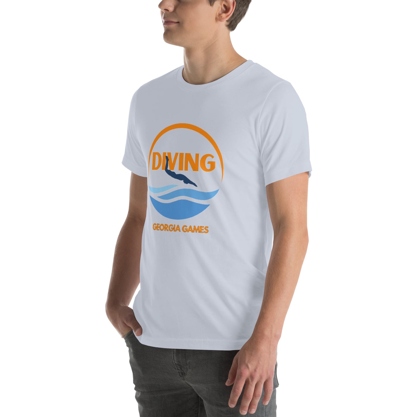 Unisex Diving T-shirt
