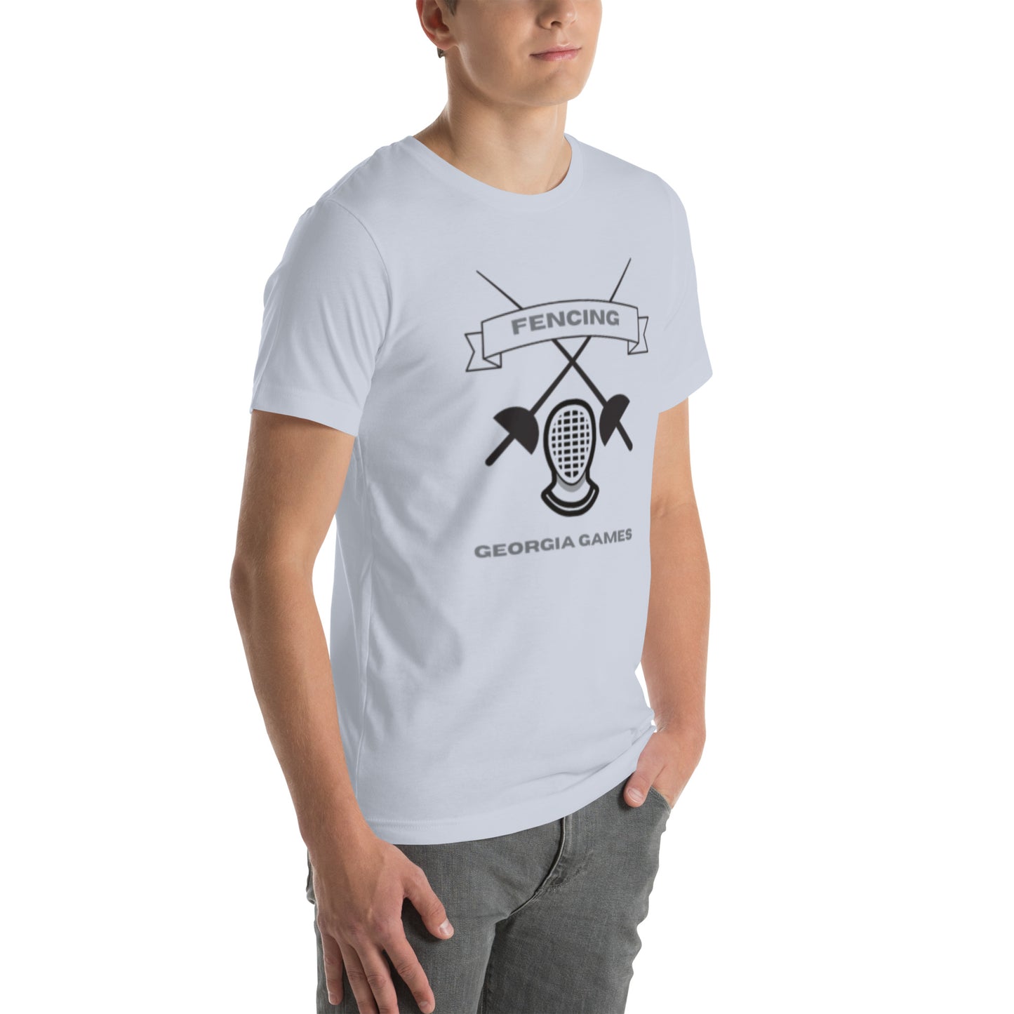 Fencing Unisex T-shirt