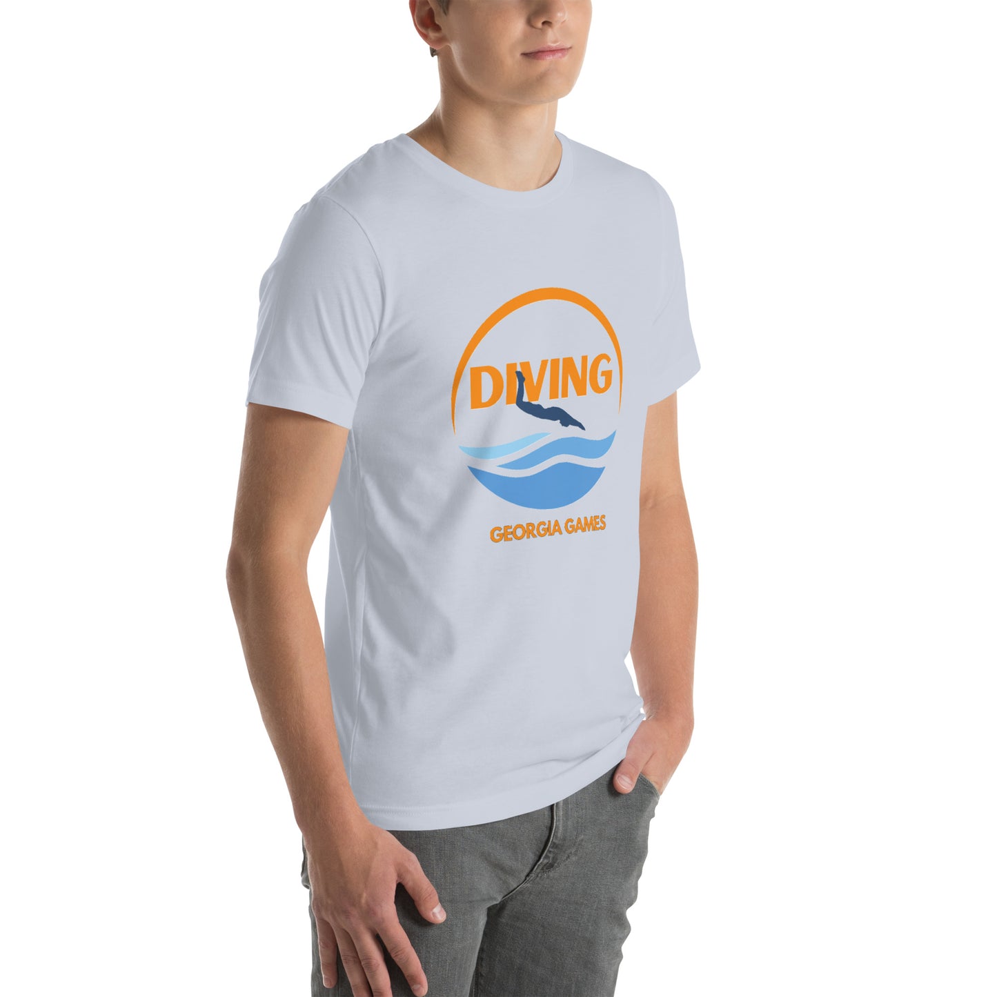 Unisex Diving T-shirt