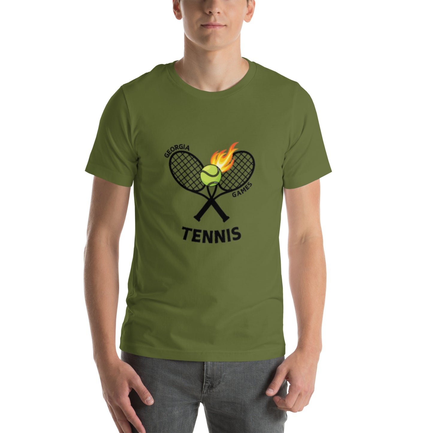 Tennis Unisex T-shirt