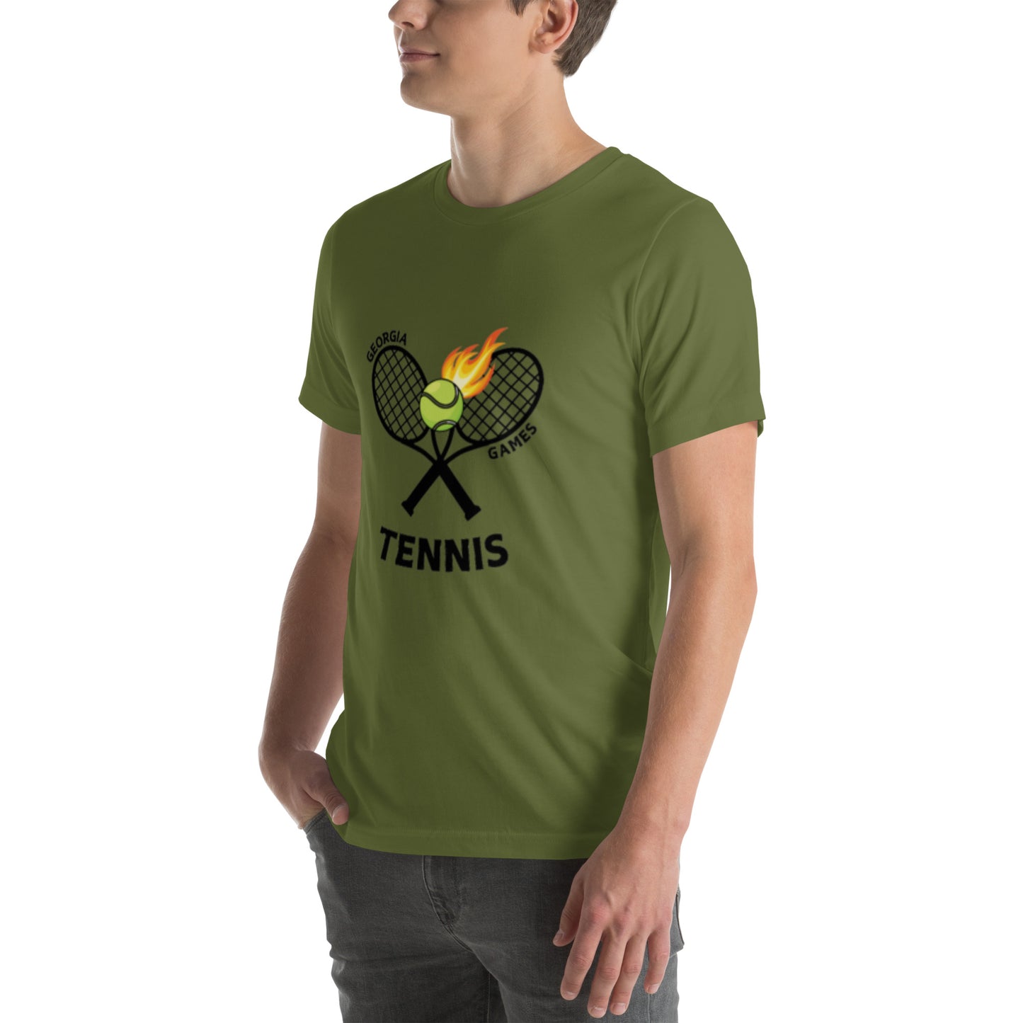 Tennis Unisex T-shirt