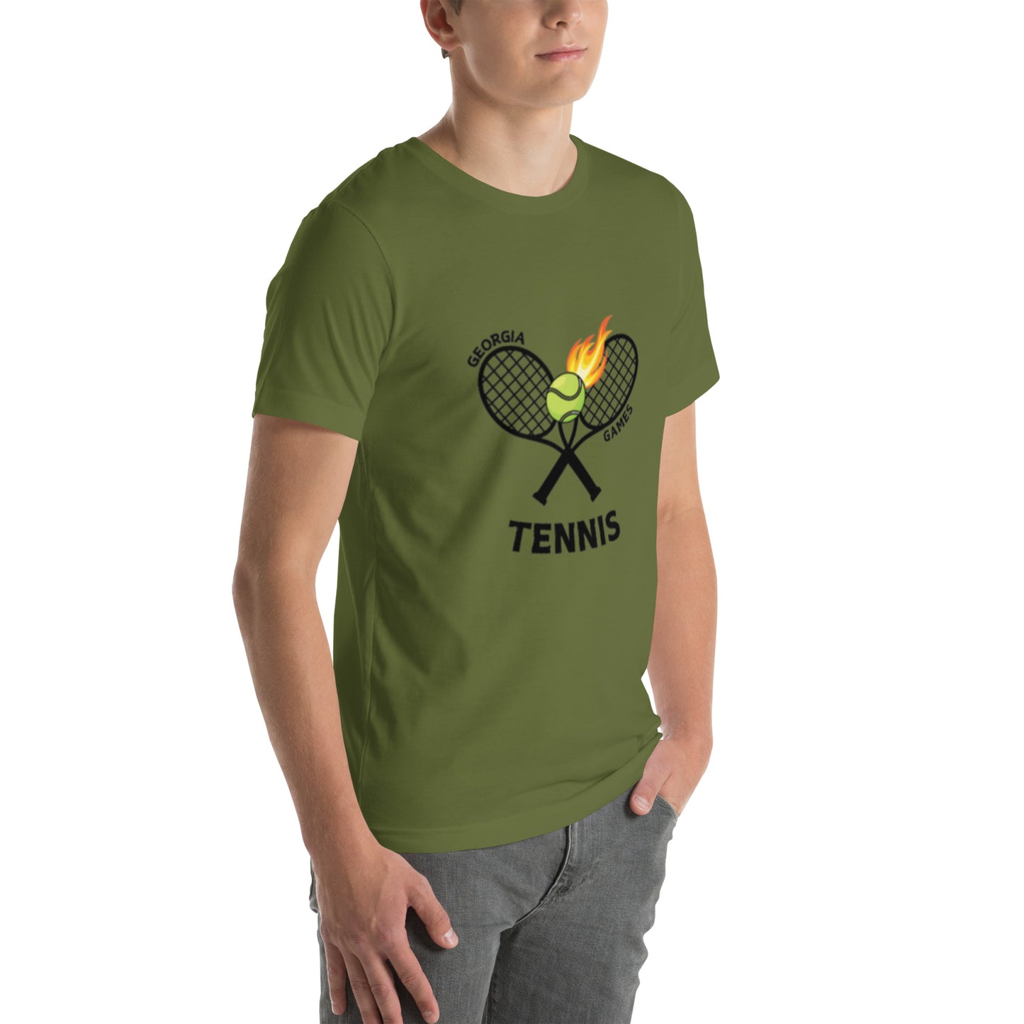 Tennis Unisex T-shirt