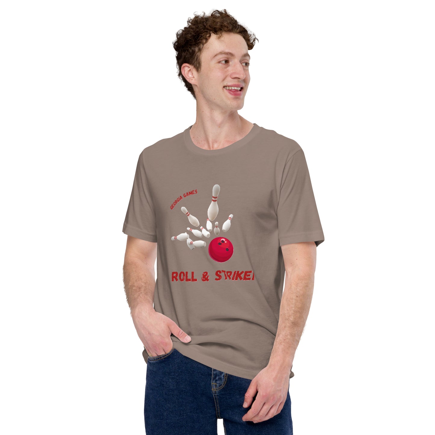 Bowling Unisex T-shirt