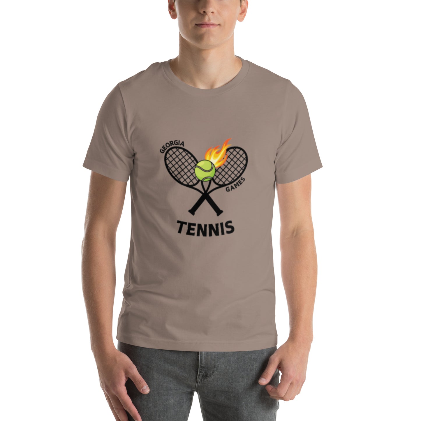 Tennis Unisex T-shirt