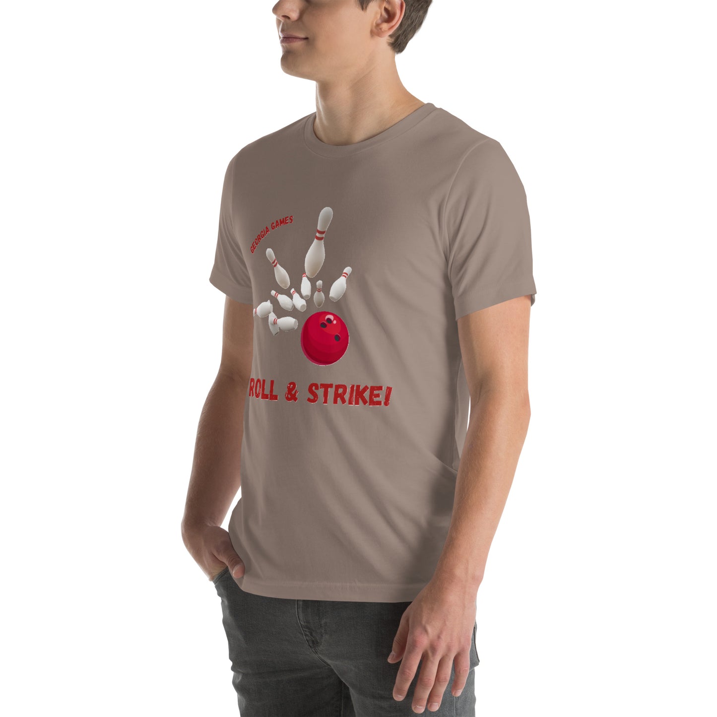 Bowling Unisex T-shirt
