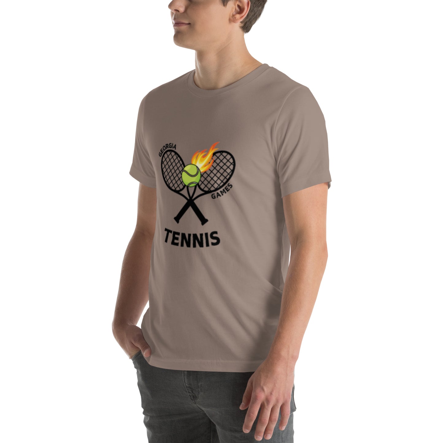 Tennis Unisex T-shirt