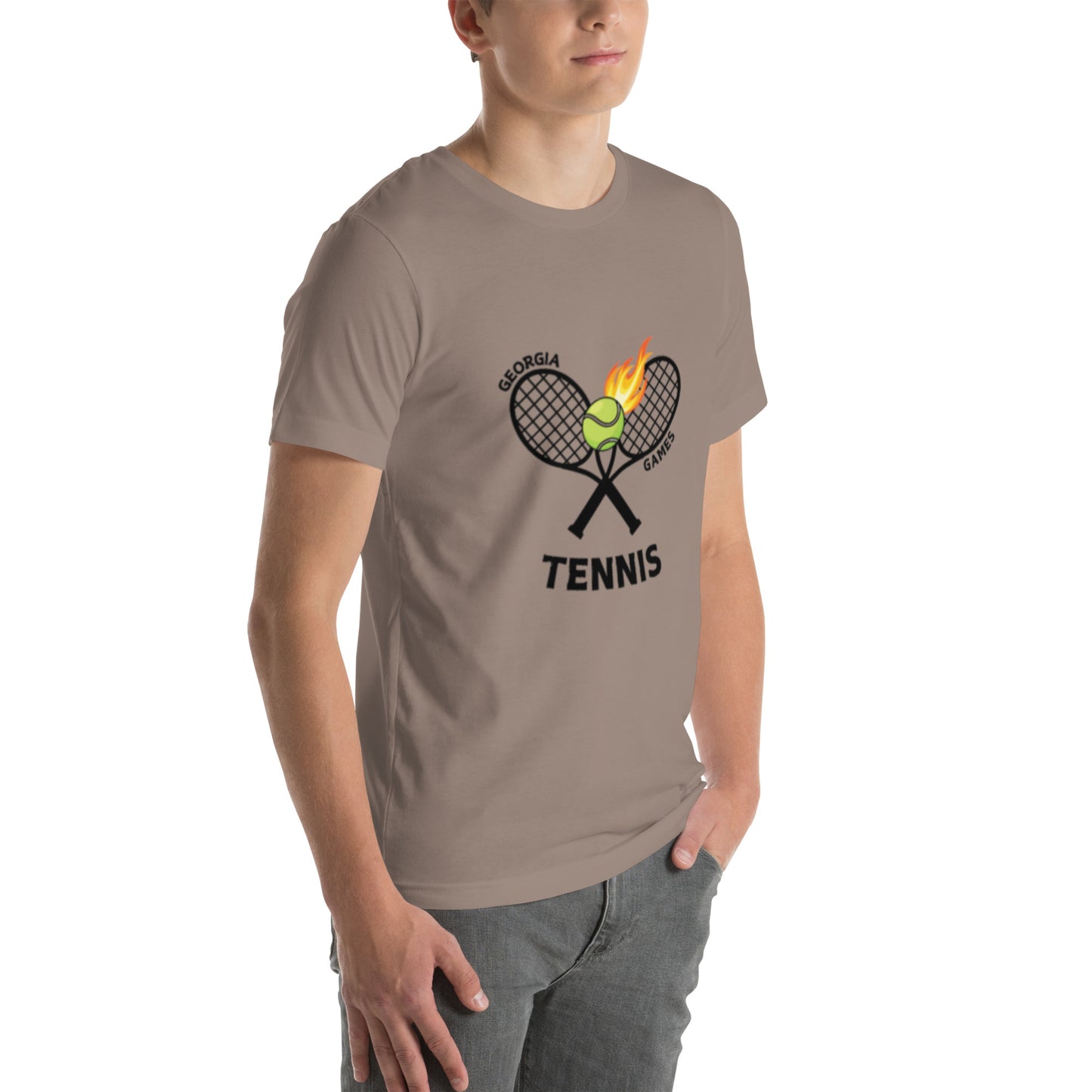 Tennis Unisex T-shirt