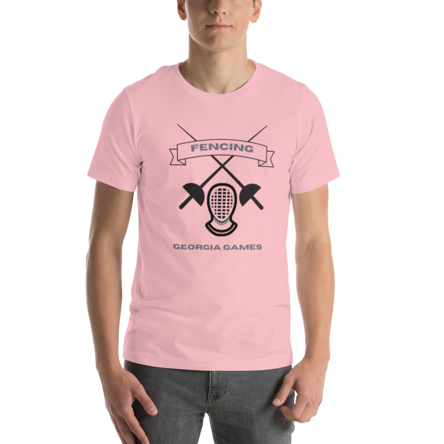 Fencing Unisex T-shirt