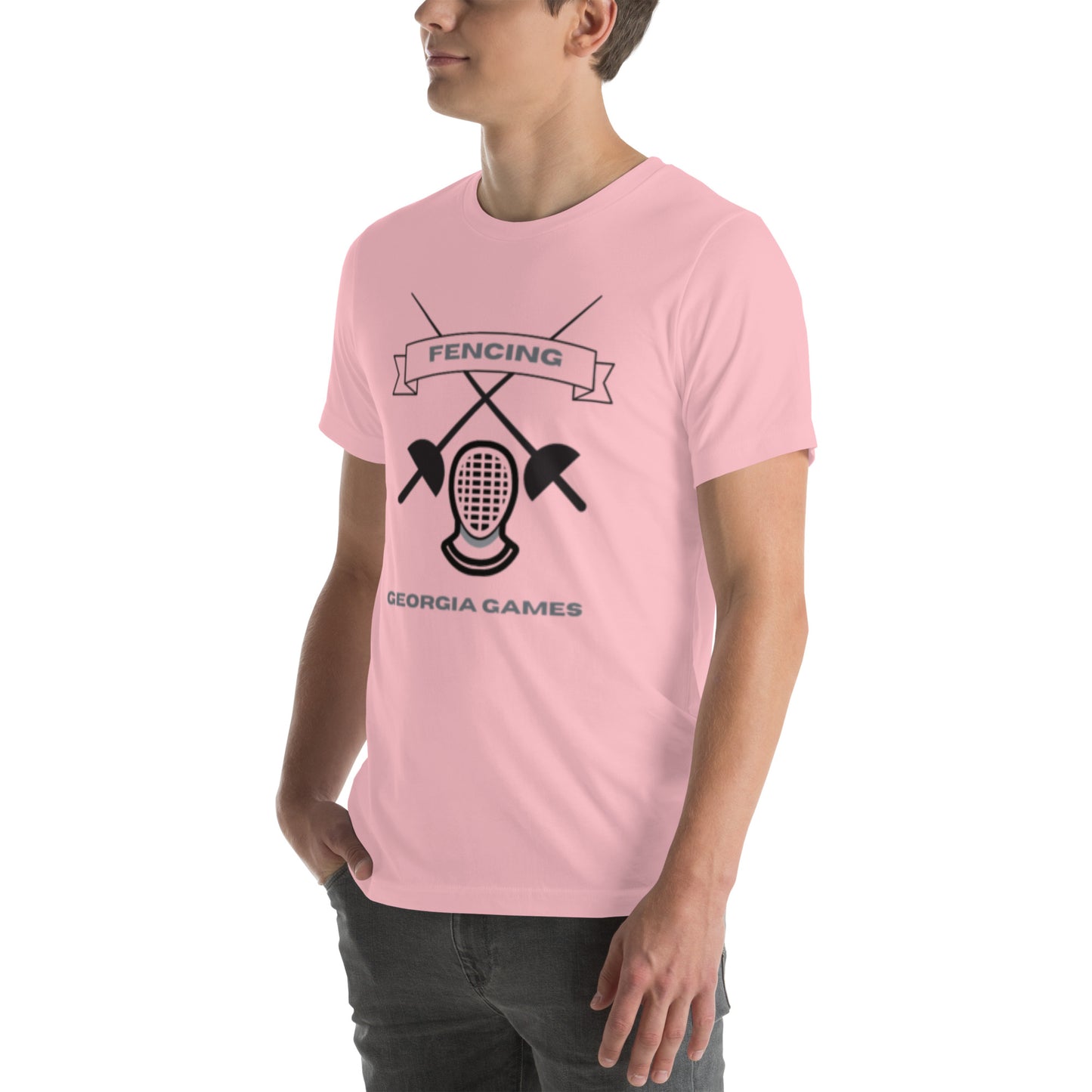 Fencing Unisex T-shirt