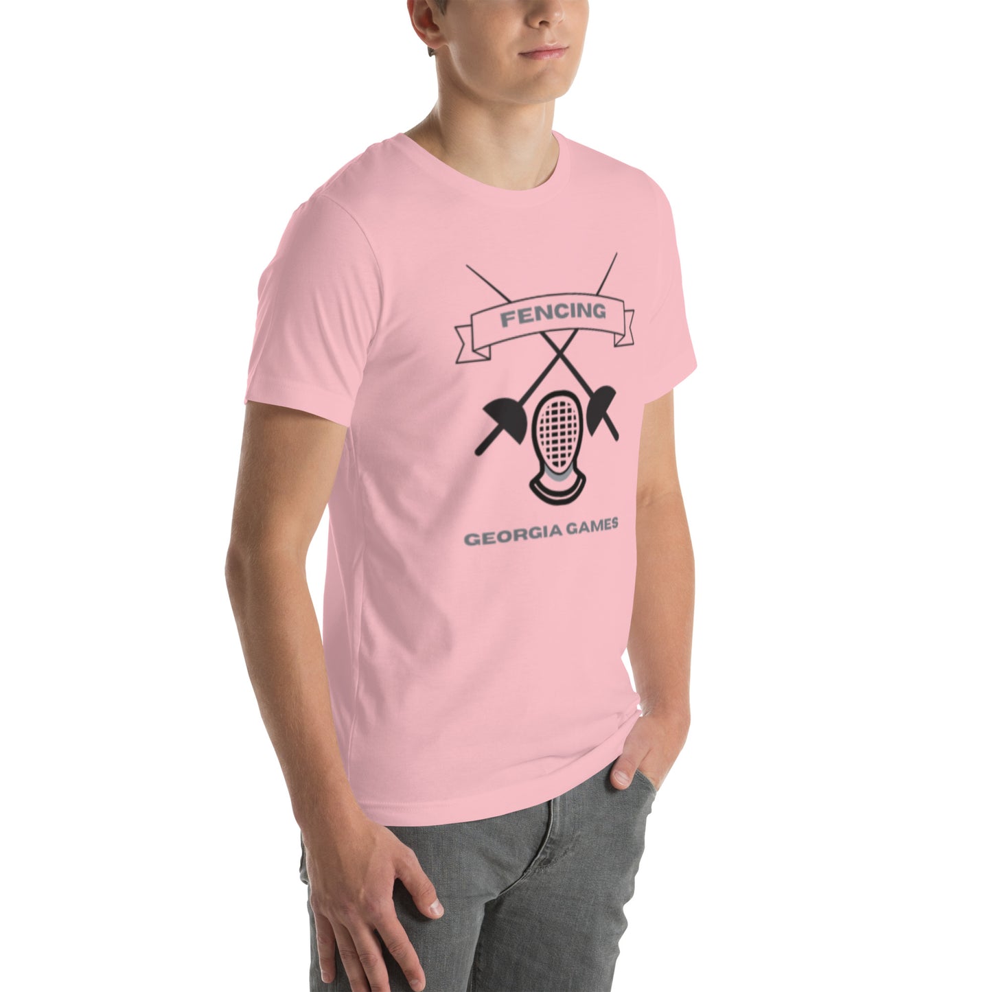 Fencing Unisex T-shirt